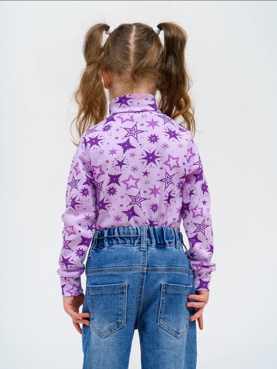 Водолазка TOTEMFOX 231РНАБ2(2)F/сиреневый - фото 2