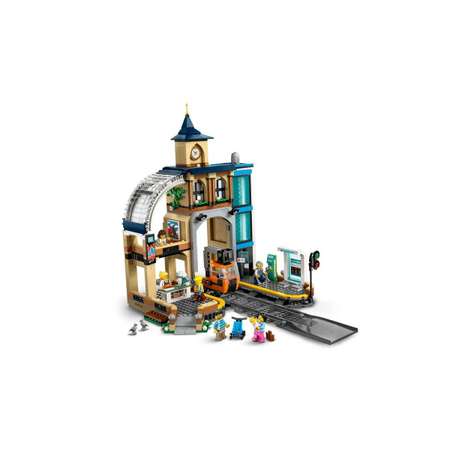 Конструктор LEGO City Центральный вокзал 752 дет.