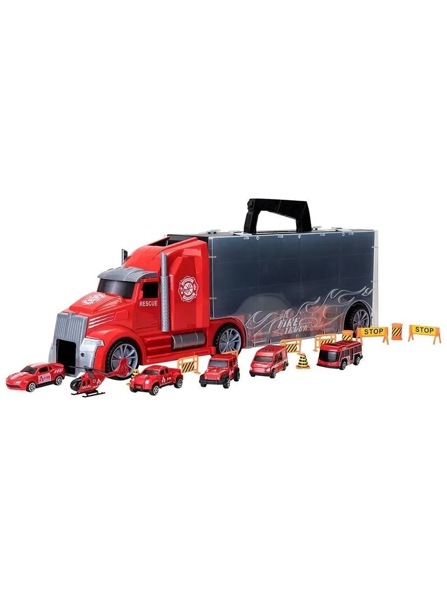 Автовоз Givito G205-015 - фото 6