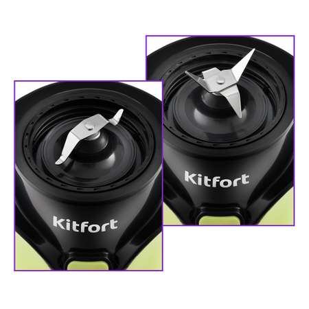 Блендер «3 в 1» KITFORT салатовый