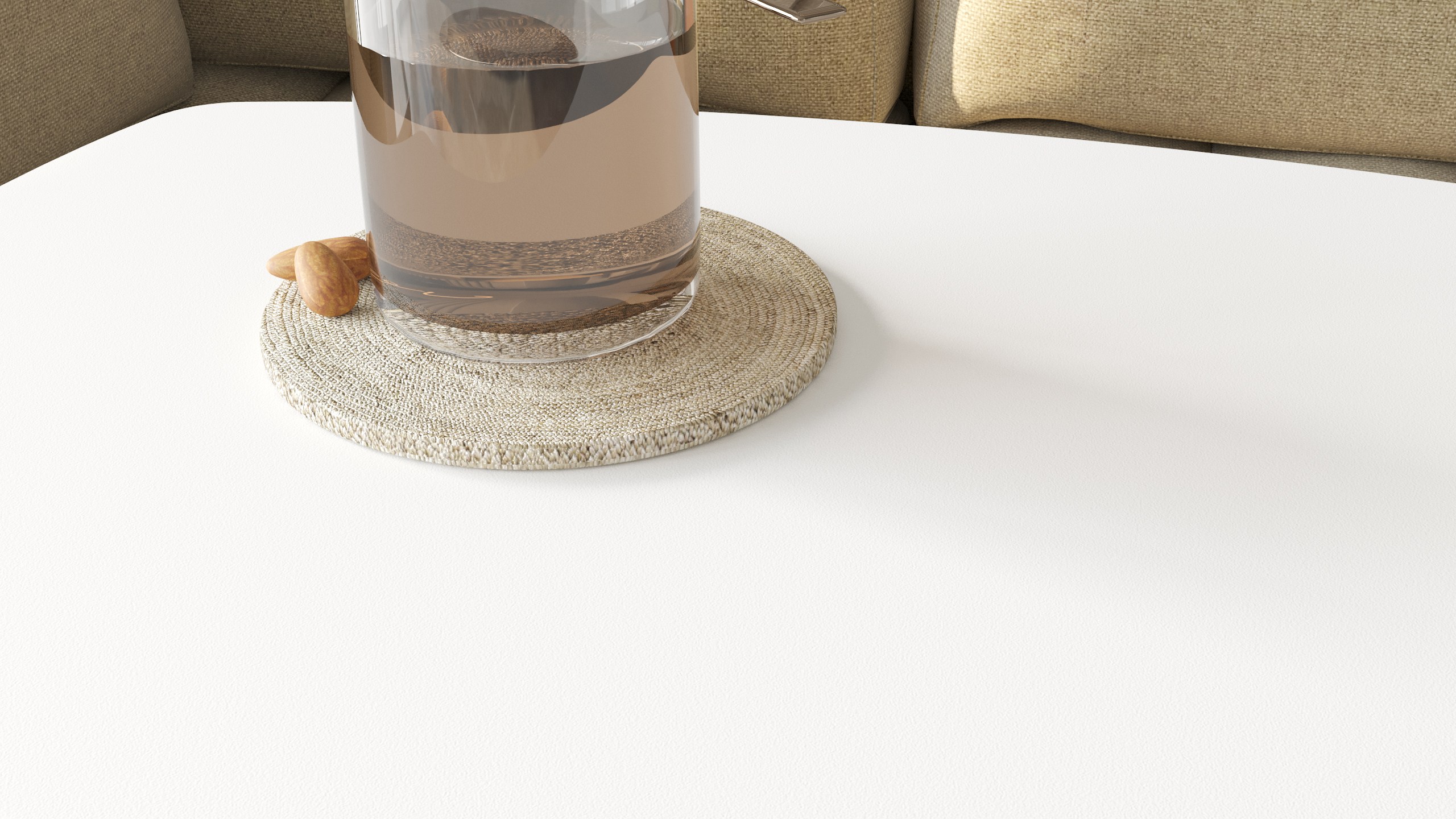 Стол придиванный КАЛИФОРНИЯ МЕБЕЛЬ Дей колор Белый - фото 4