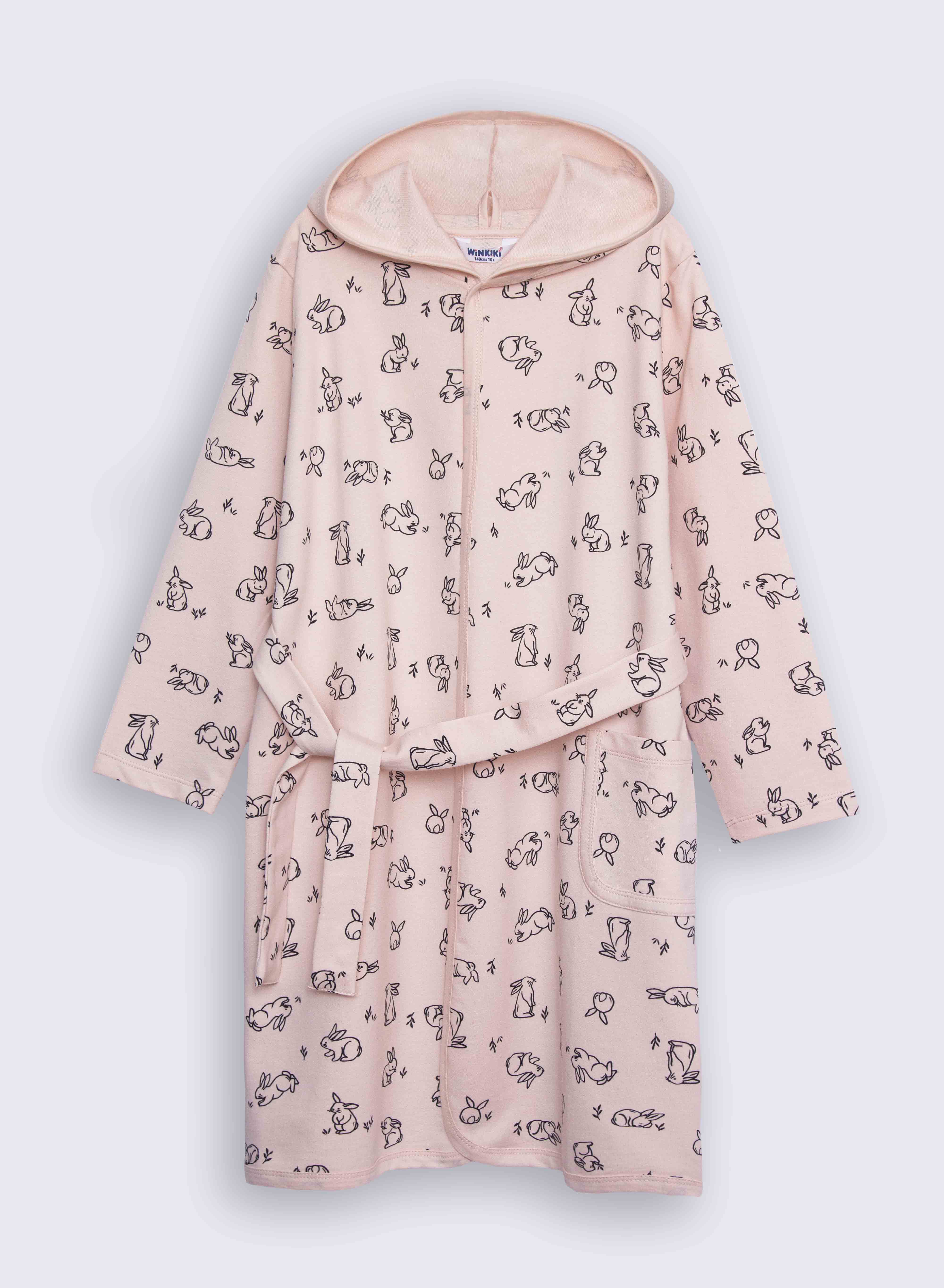 Халат Winkiki WH151198/Розовый - фото 1