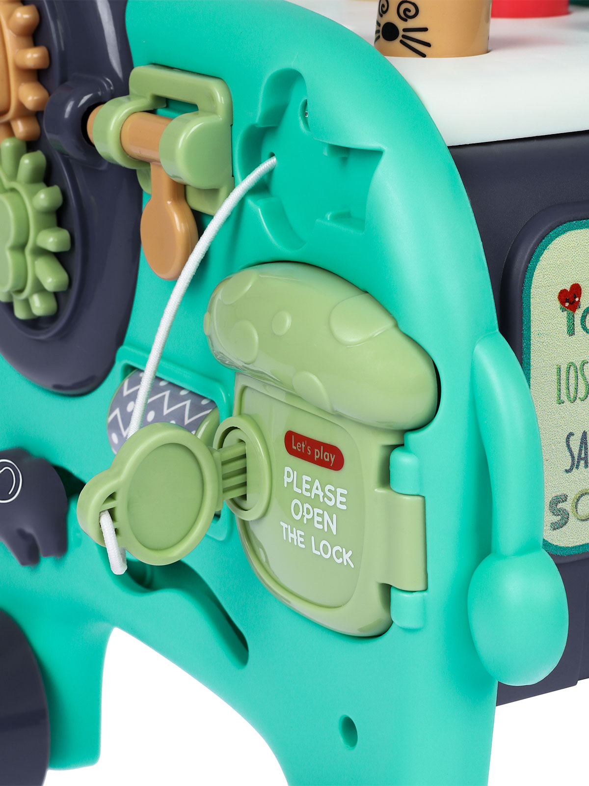 Игрушка Smart Baby бизиборд - фото 16