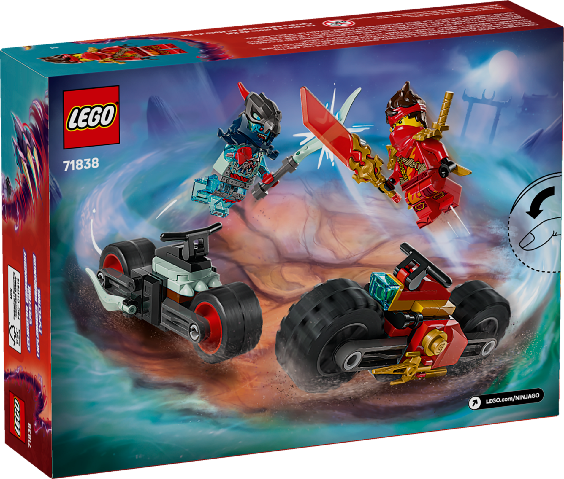 Конструктор LEGO NINJAGO 71838 79 дет. - фото 5