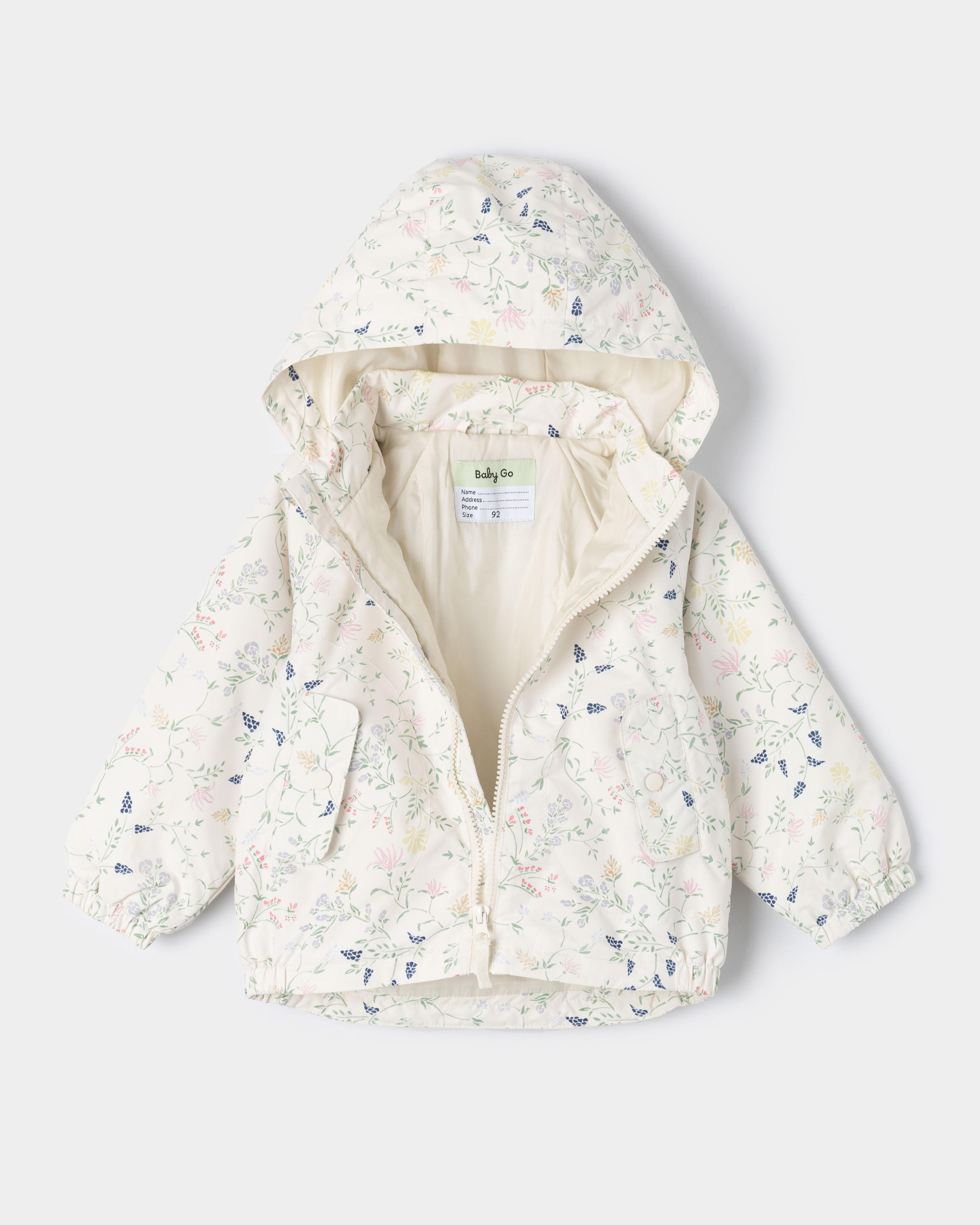 Куртка BabyGo S26BG4- H14ig-F0 - фото 3