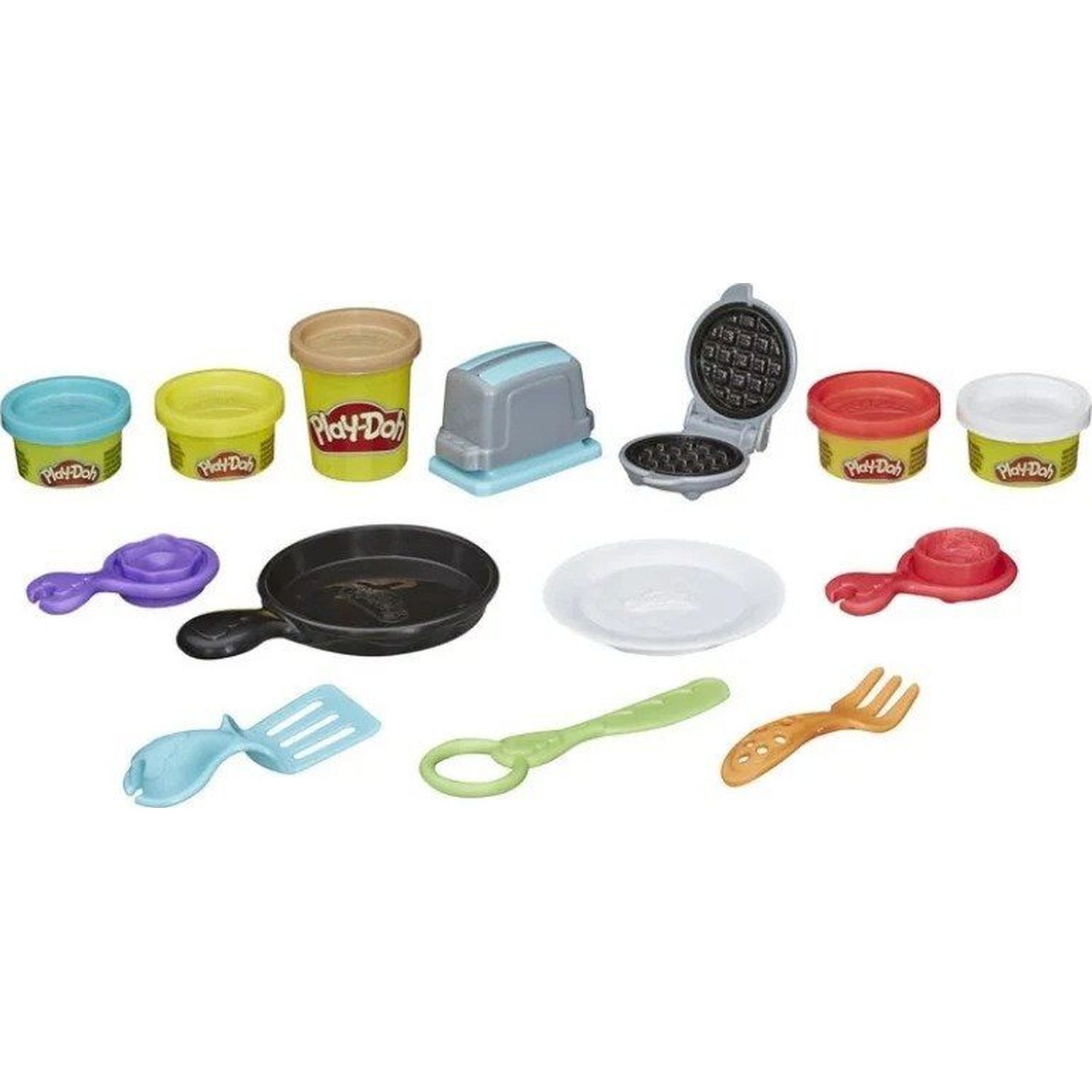 Пластилин Play-Doh Тосты и вафли - фото 2