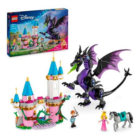 Конструктор LEGO Disney Princess Малефисента в облике Дракона 583 дет.