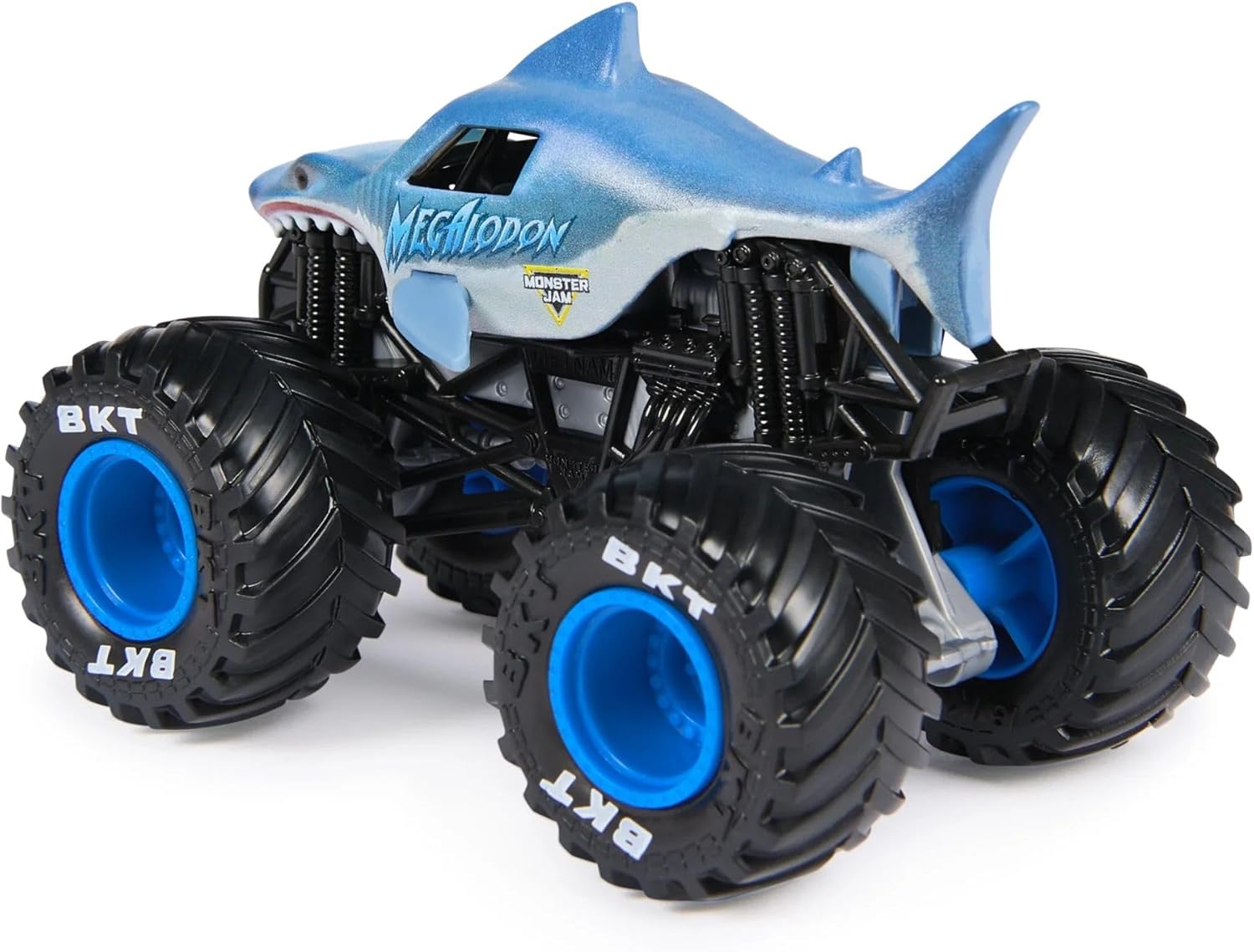 Монстр-трак Monster Jam Megalodon 1:64 6044941/20156551 - фото 2