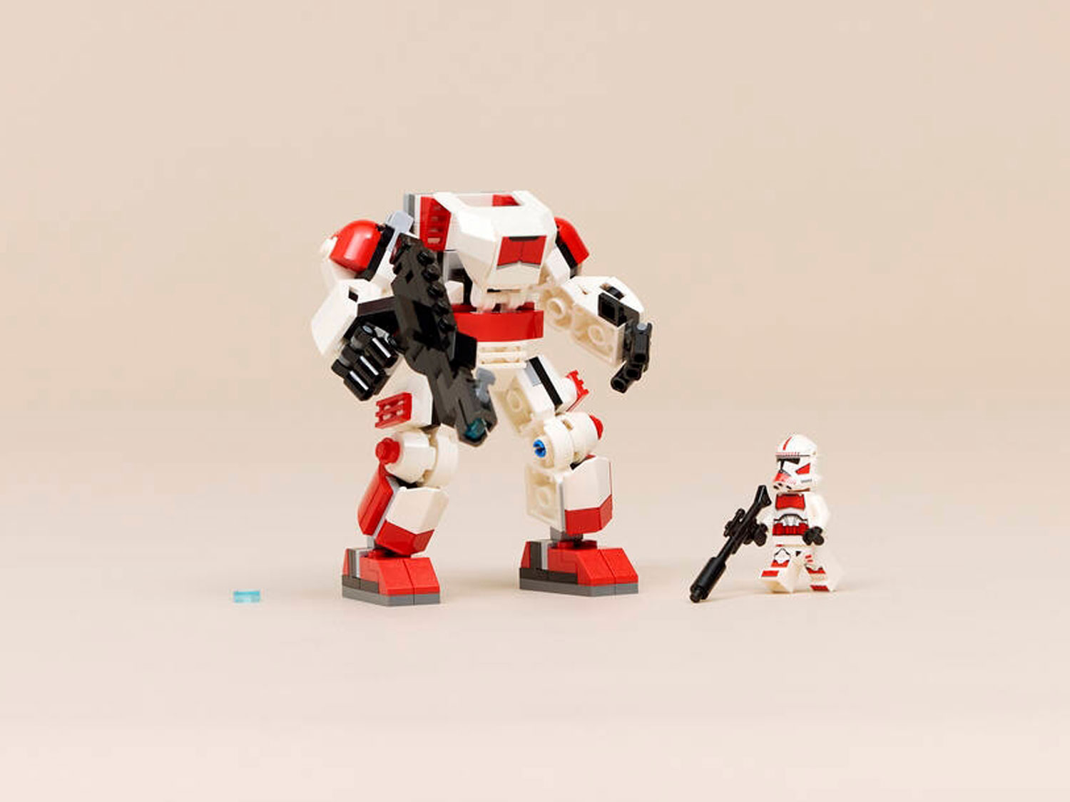Конструктор LEGO Star Wars Робот клона-штурмовика 75448 151 дет. - фото 7