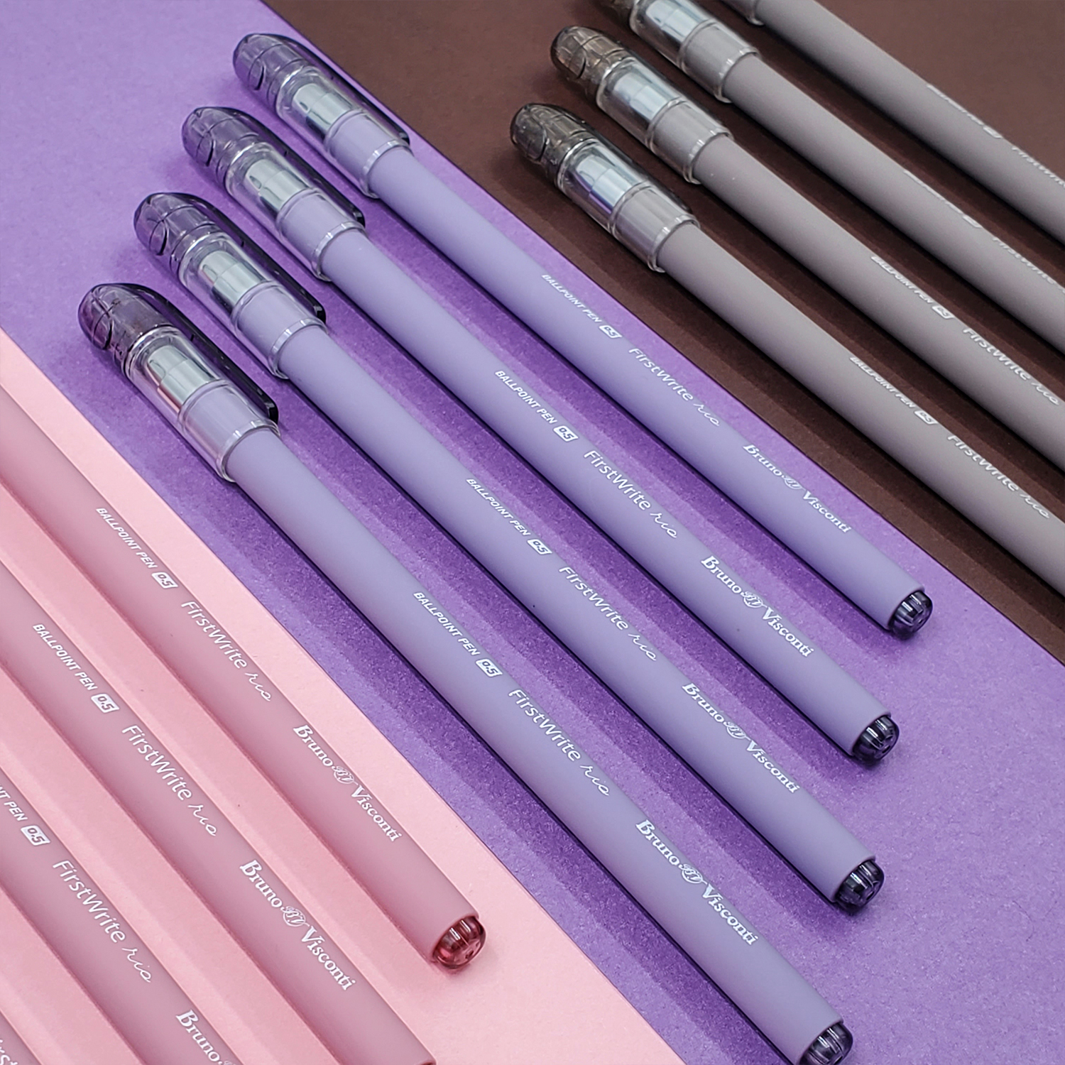 Ручка шариковая Bruno Visconti 5 шт. - фото 7