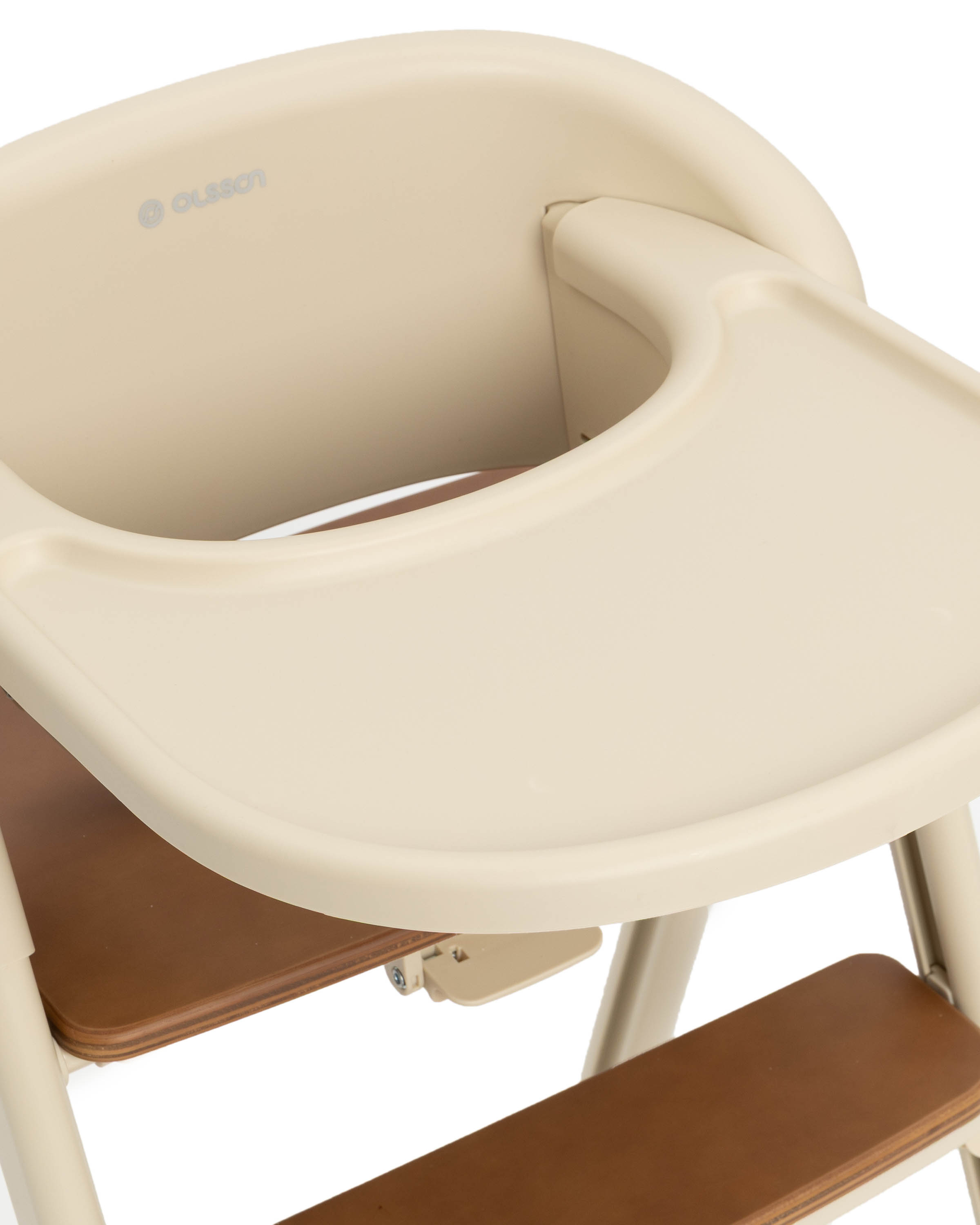 Стульчик для кормления Olsson Ingrid бежевый - фото 5