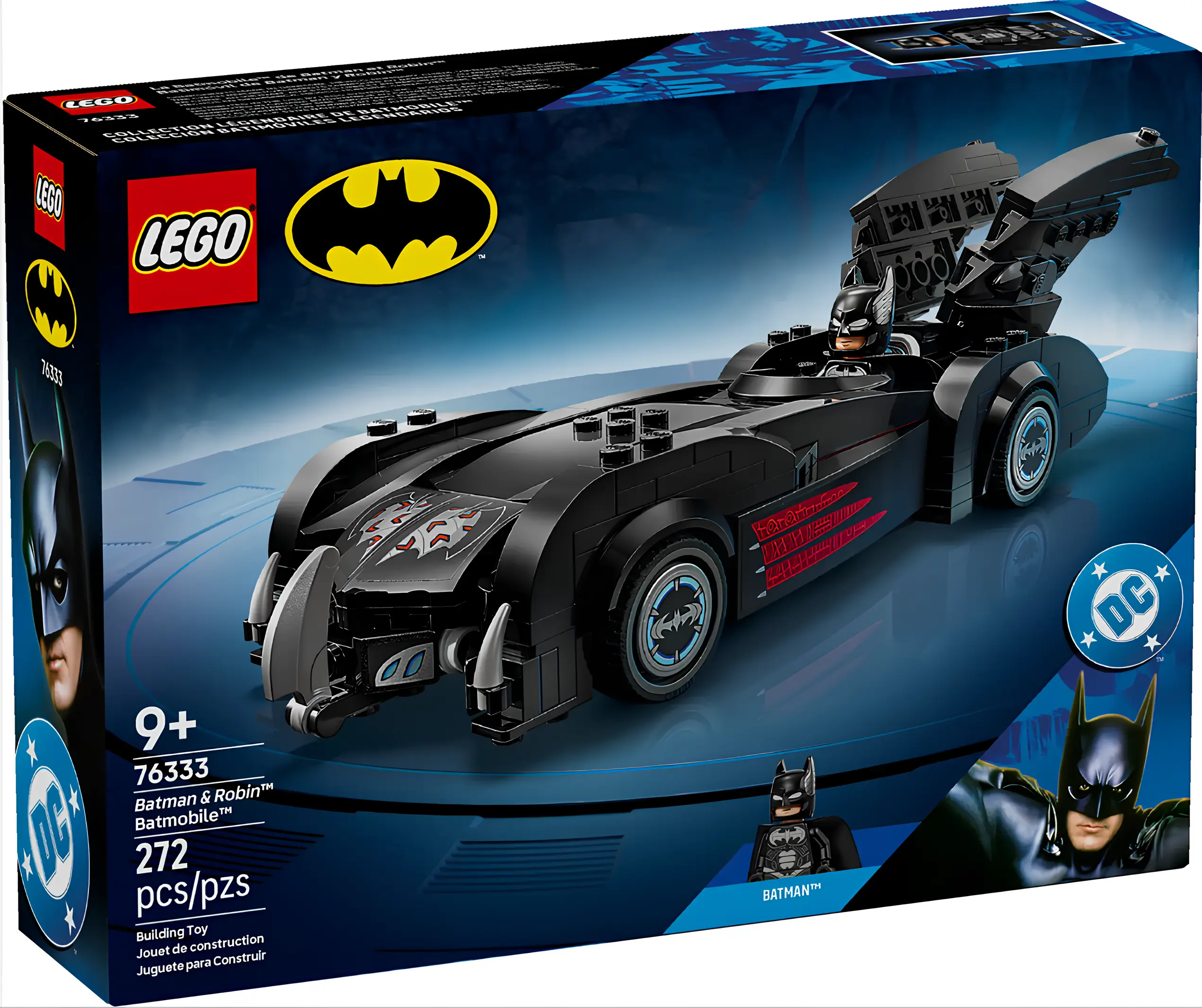 Конструктор LEGO Marvel Super Heroes 76333 272 дет. - фото 2