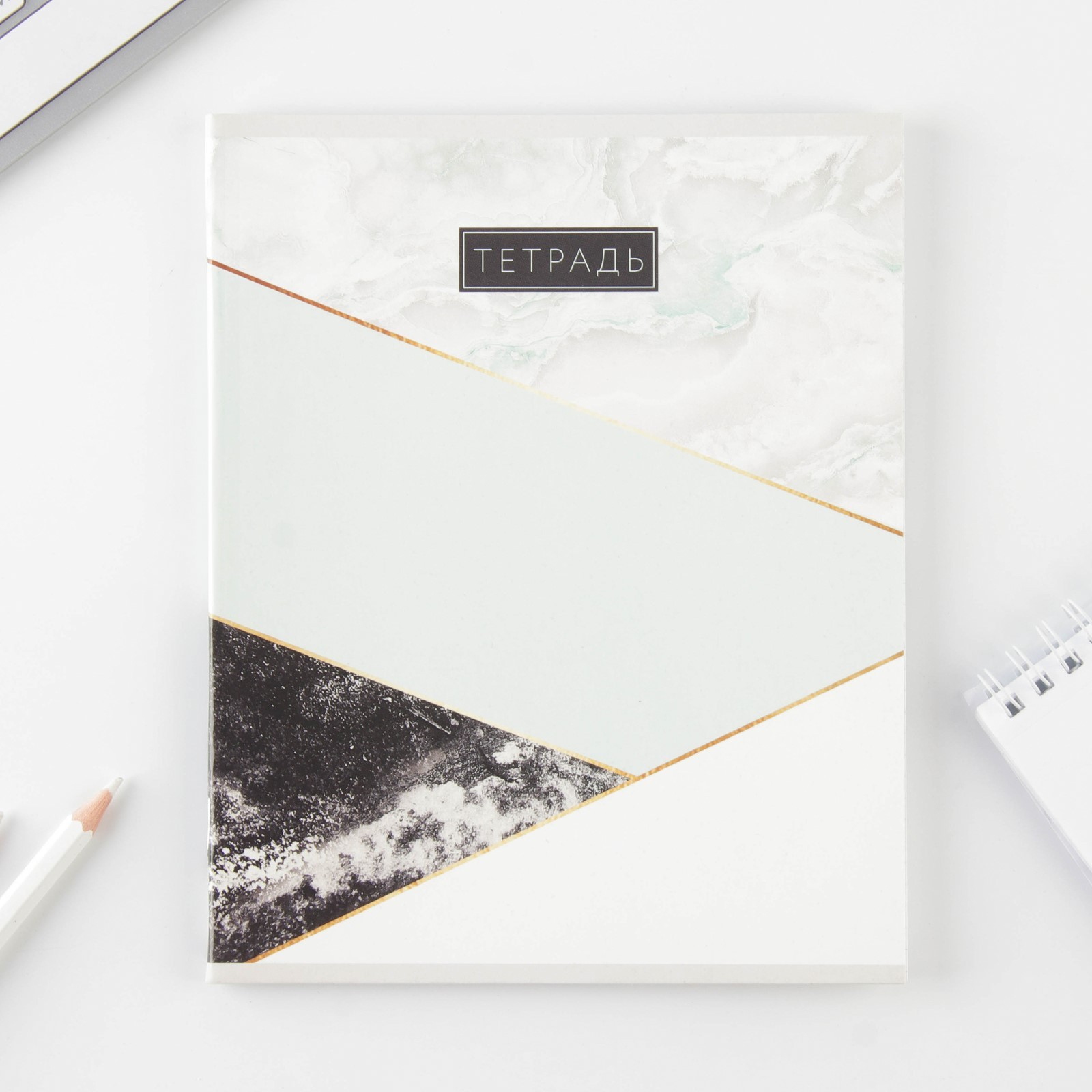 Тетрадь ArtFox STUDY клетка - фото 5