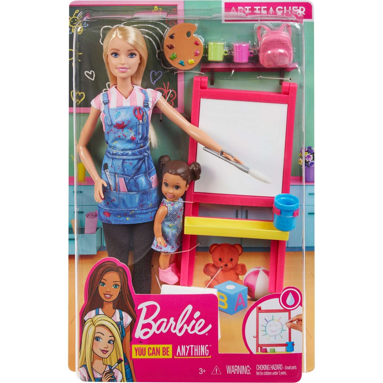 Кукла модельная Barbie DHB63 - фото 2