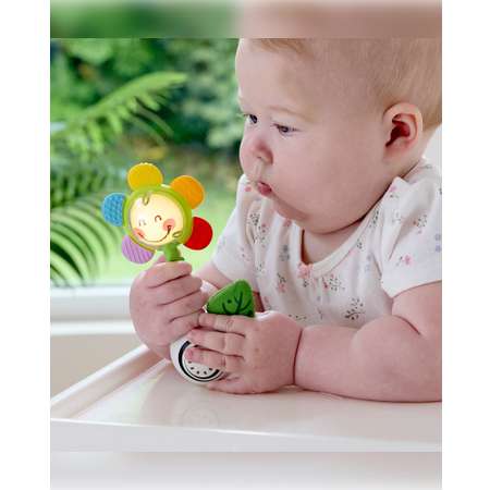 Игрушка Hape погремушка Погремушка светящийся цветок