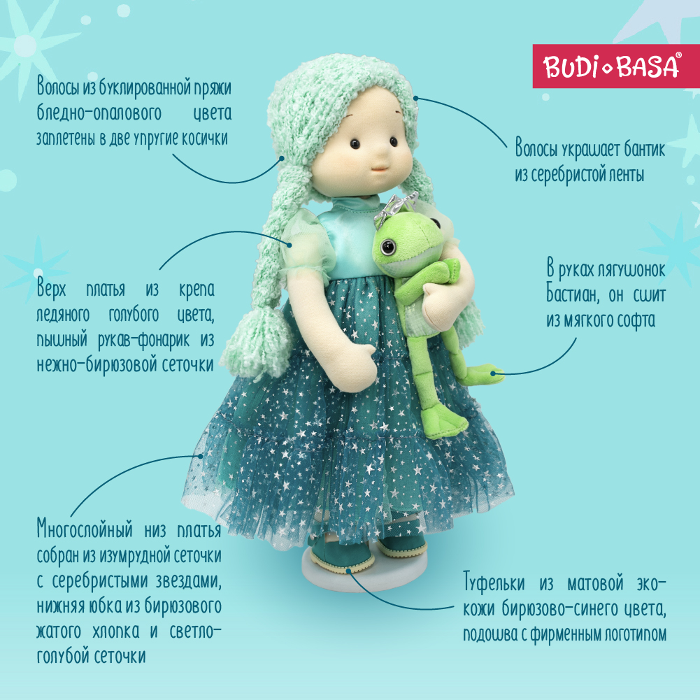 Кукла классическая BUDI BASA Mm-Mira-02 - фото 4