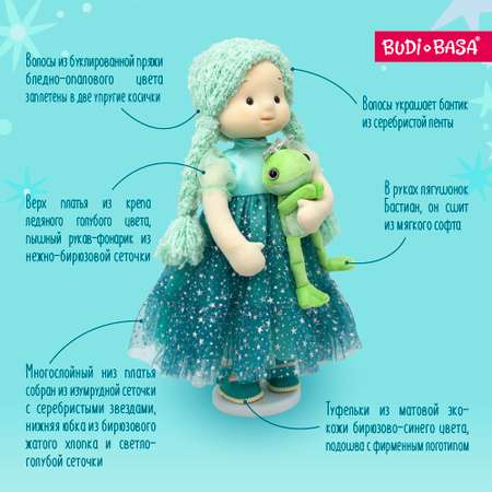 Кукла классическая BUDI BASA