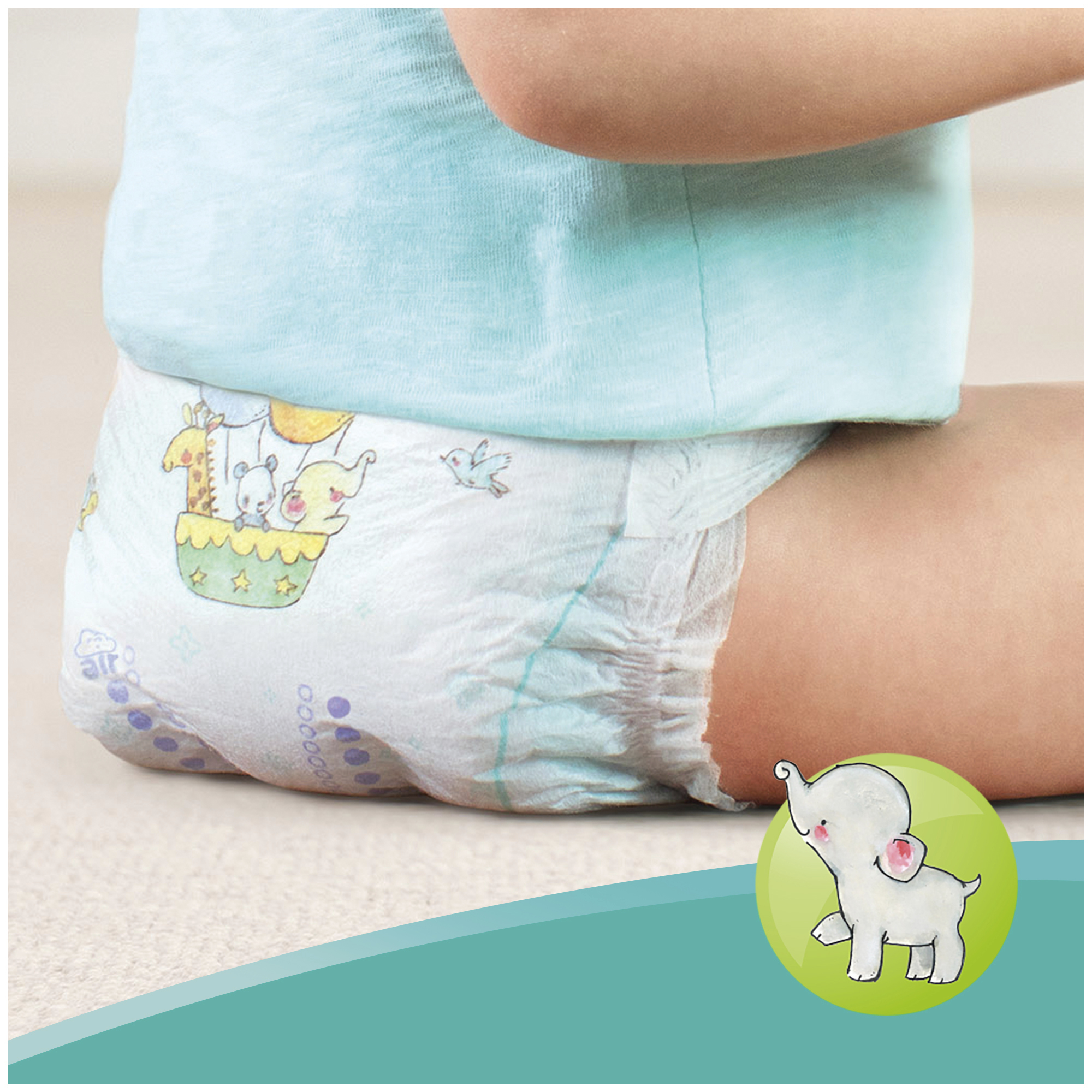 Подгузники Pampers Active Baby-Dry 3 (6-10 кг) 208 шт. - фото 9