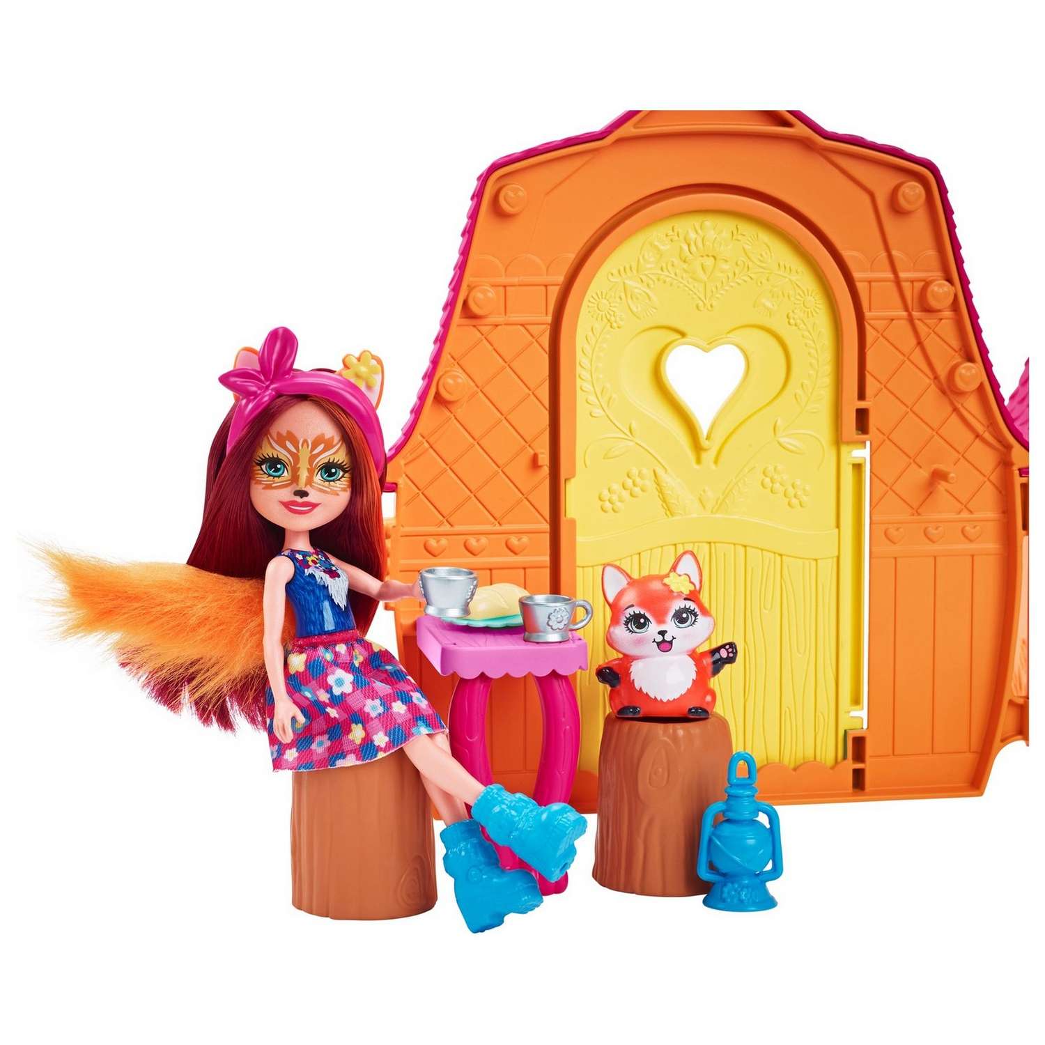 Кукла мини Enchantimals HCF75 - фото 9