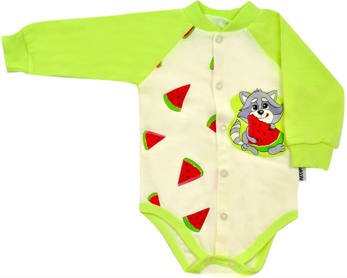 Боди ОПТОВИЧКОФФ М.290.022.0.148.005 салатовый - фото 1