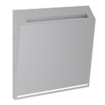 Накладка VOLTUM для выключателя карточного S70 серый