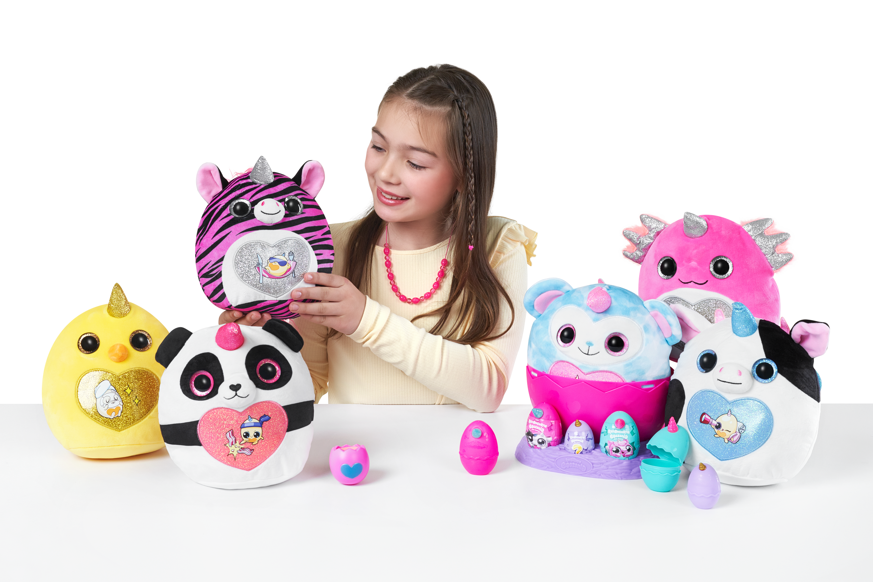 Мягкая игрушка Zuru Rainbocorns Eggzania - фото 15