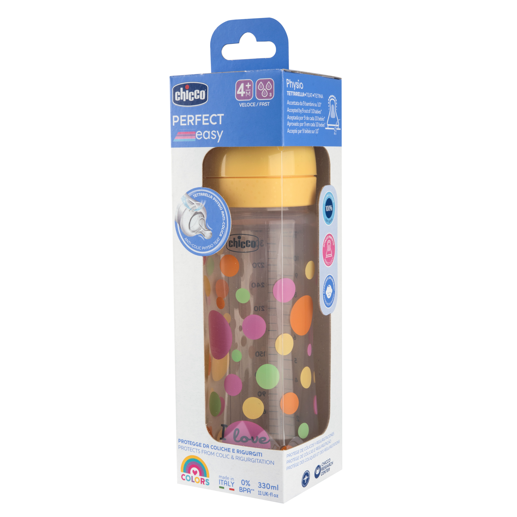 Бутылочка Chicco 330 мл - фото 5