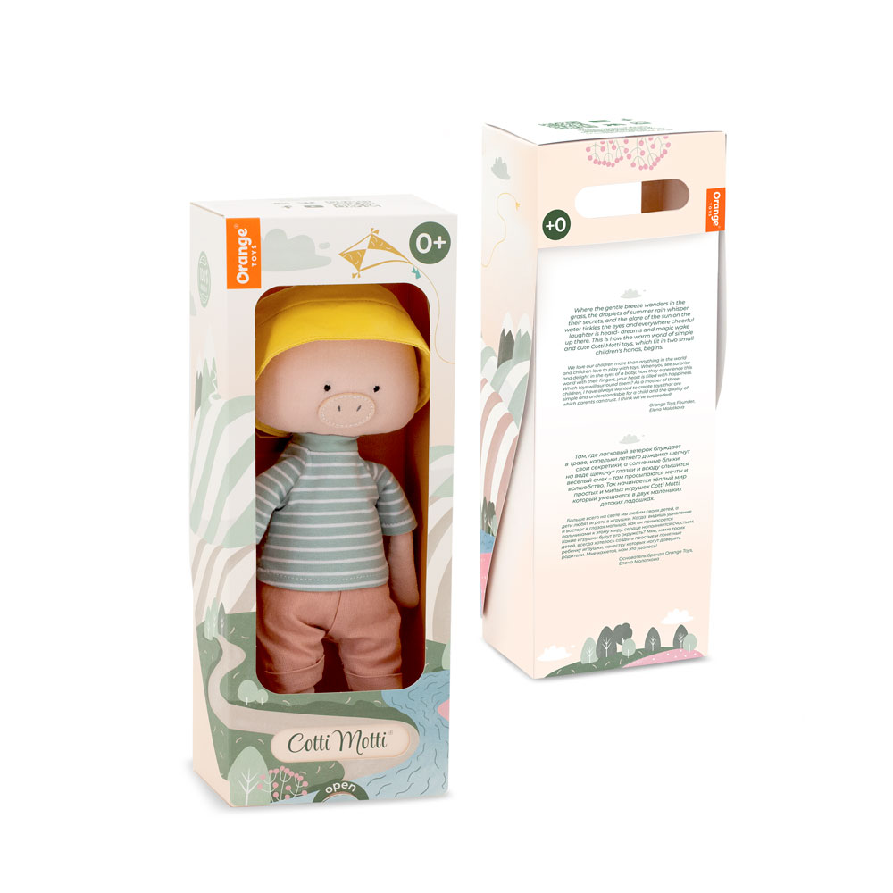 Мягкая игрушка Orange Toys свинка - фото 2