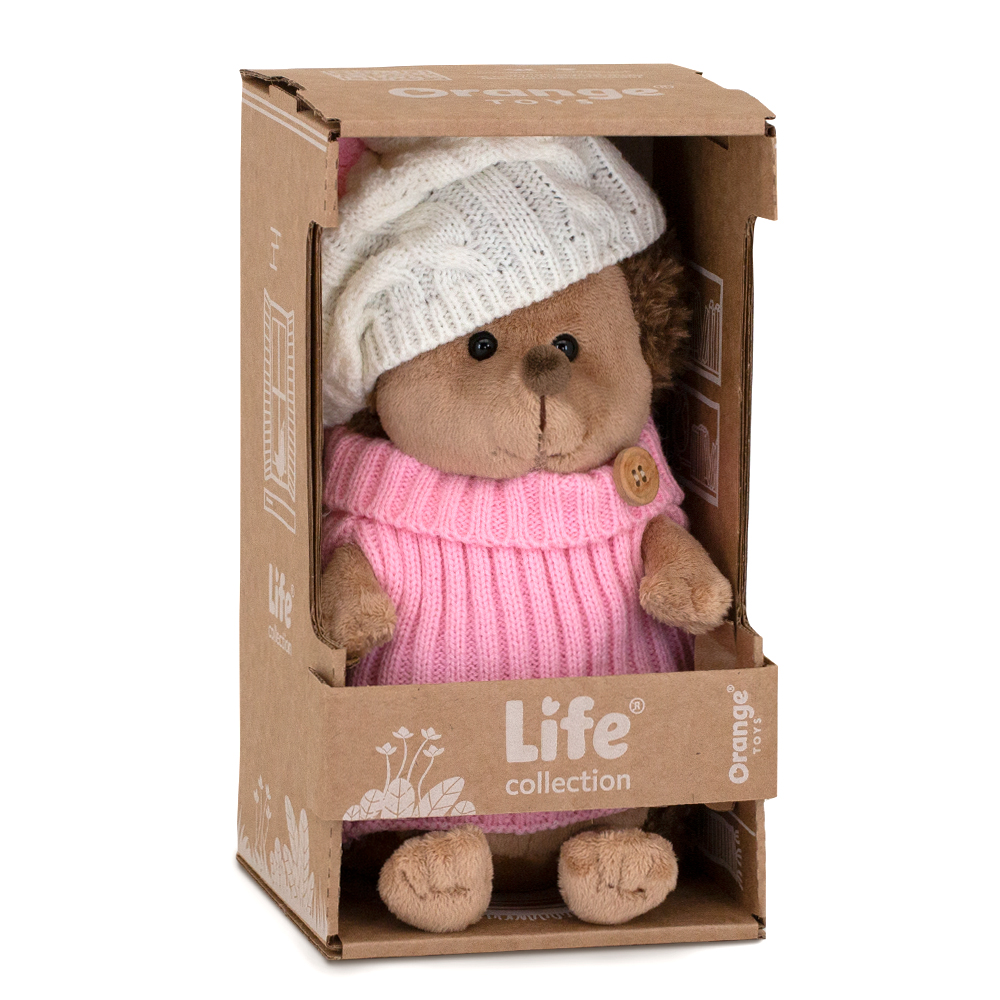 Игрушка мягкая Orange Toys ежик 25 см - фото 2
