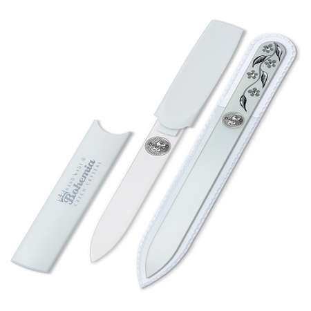 Пилочка BOHEMIA Czech Glass Nail Files 2 предм.
