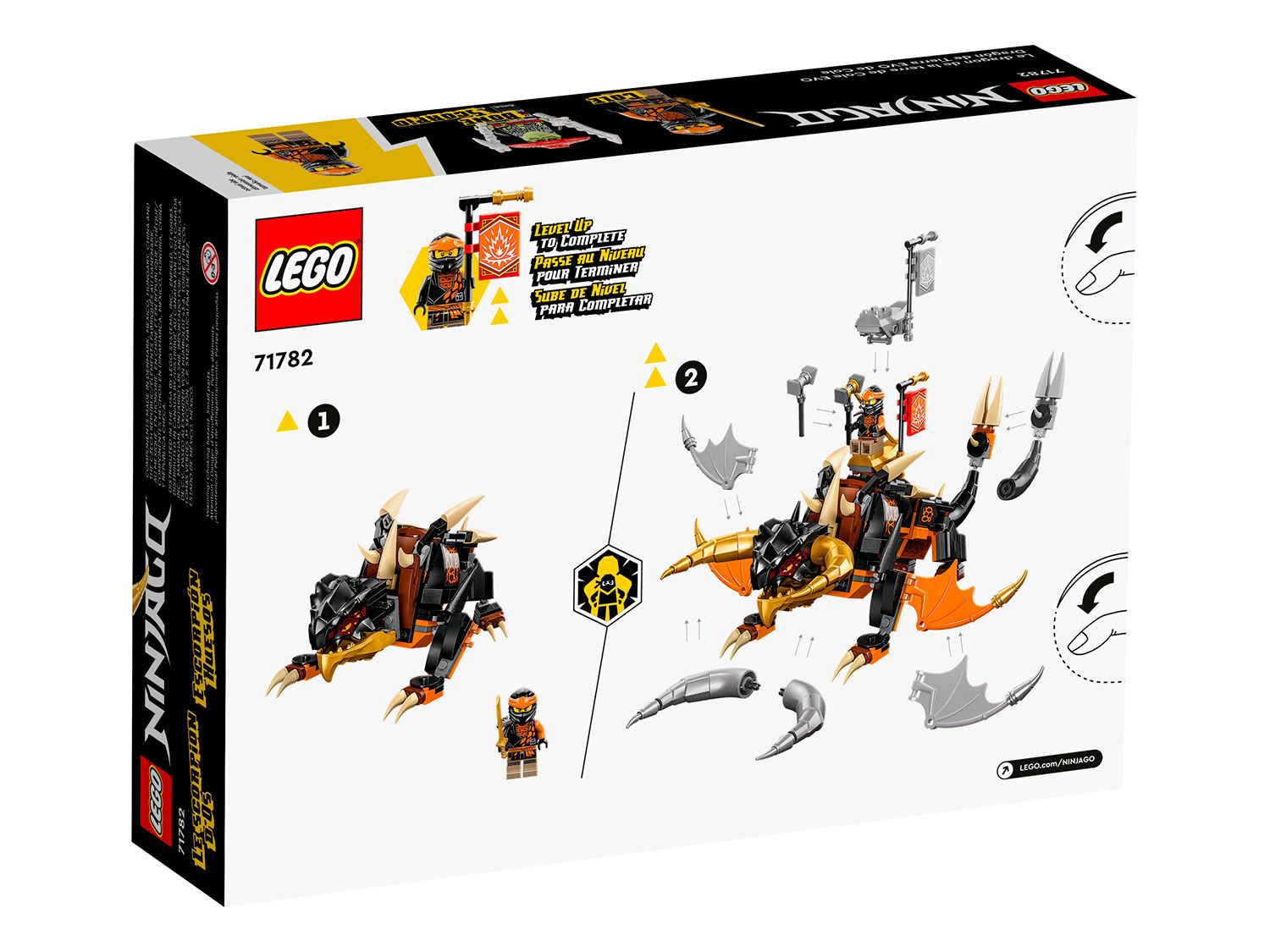 Конструктор LEGO NINJAGO 285 дет. - фото 4
