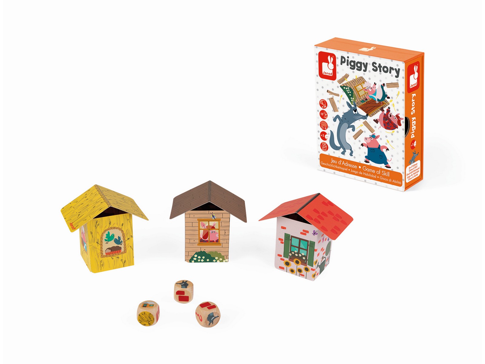 Настольная игра Janod - фото 3