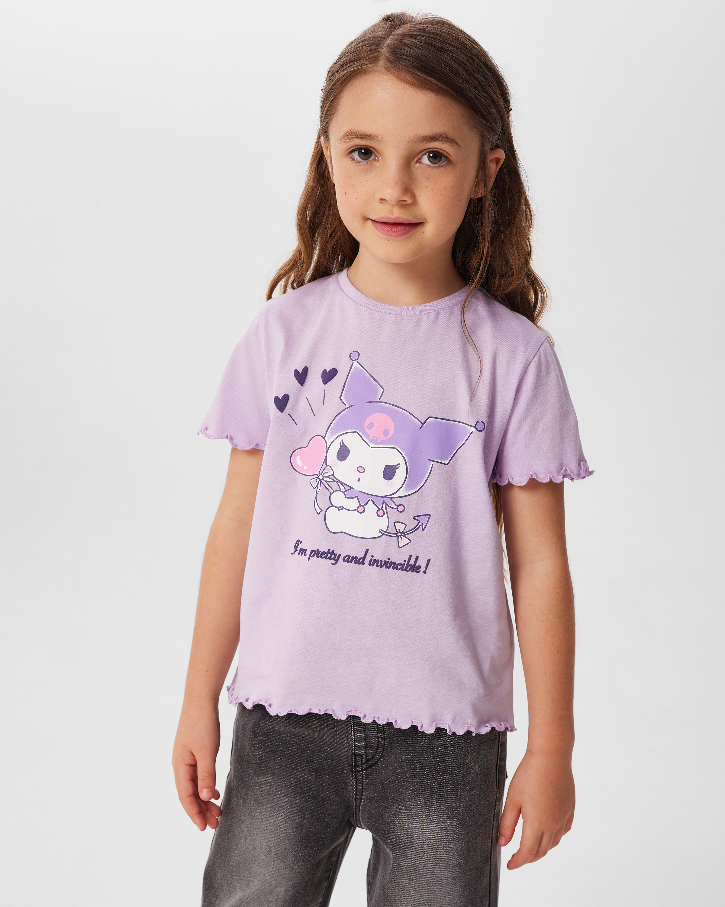 Футболка HELLO KITTY AND FRIENDS W25LC3-5104MP kg-77 - фото 1