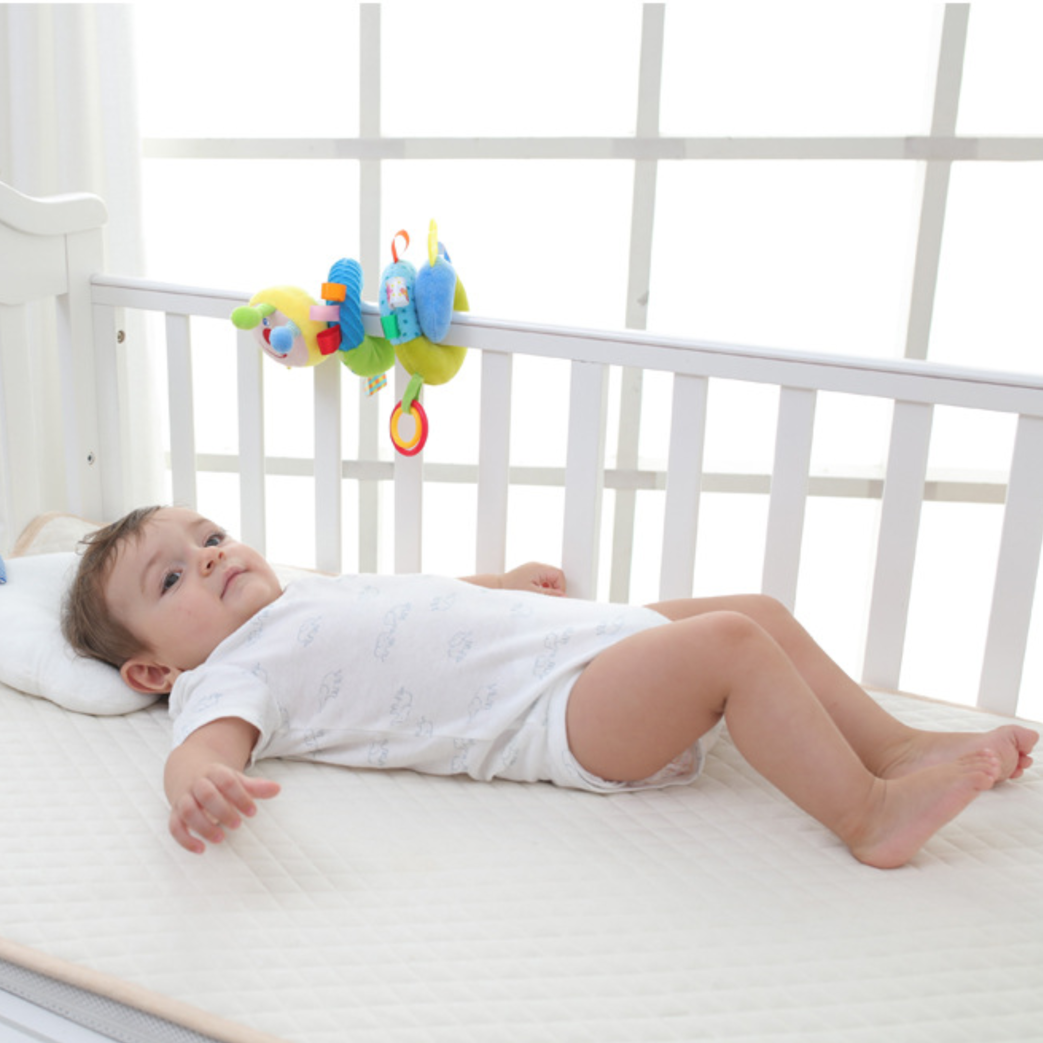 Игрушка SHARKTOYS подвеска Гусеница - фото 5