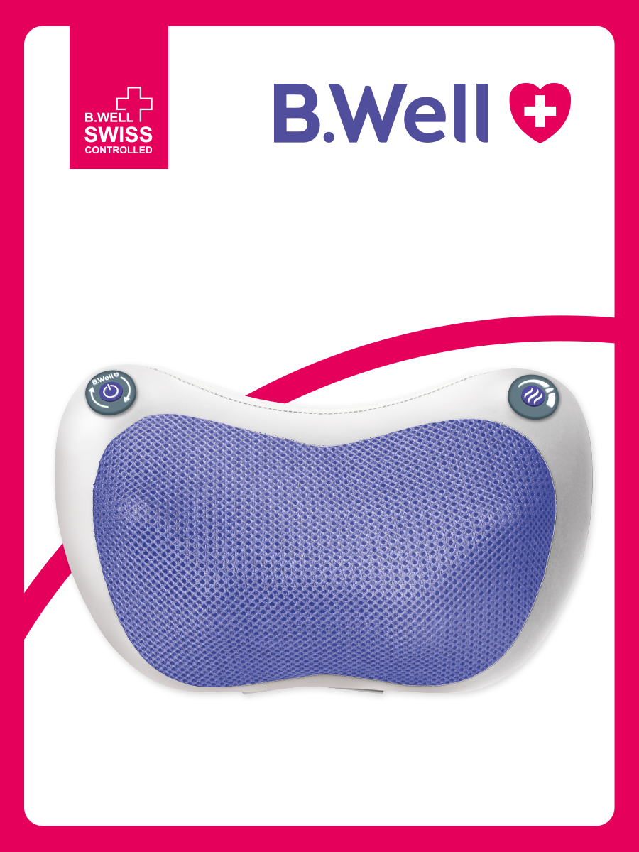 Изображение товара Массажная подушка B.Well MED-420 электрическая с подогревом