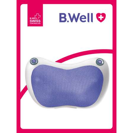 Массажная подушка B.Well MED-420 белый