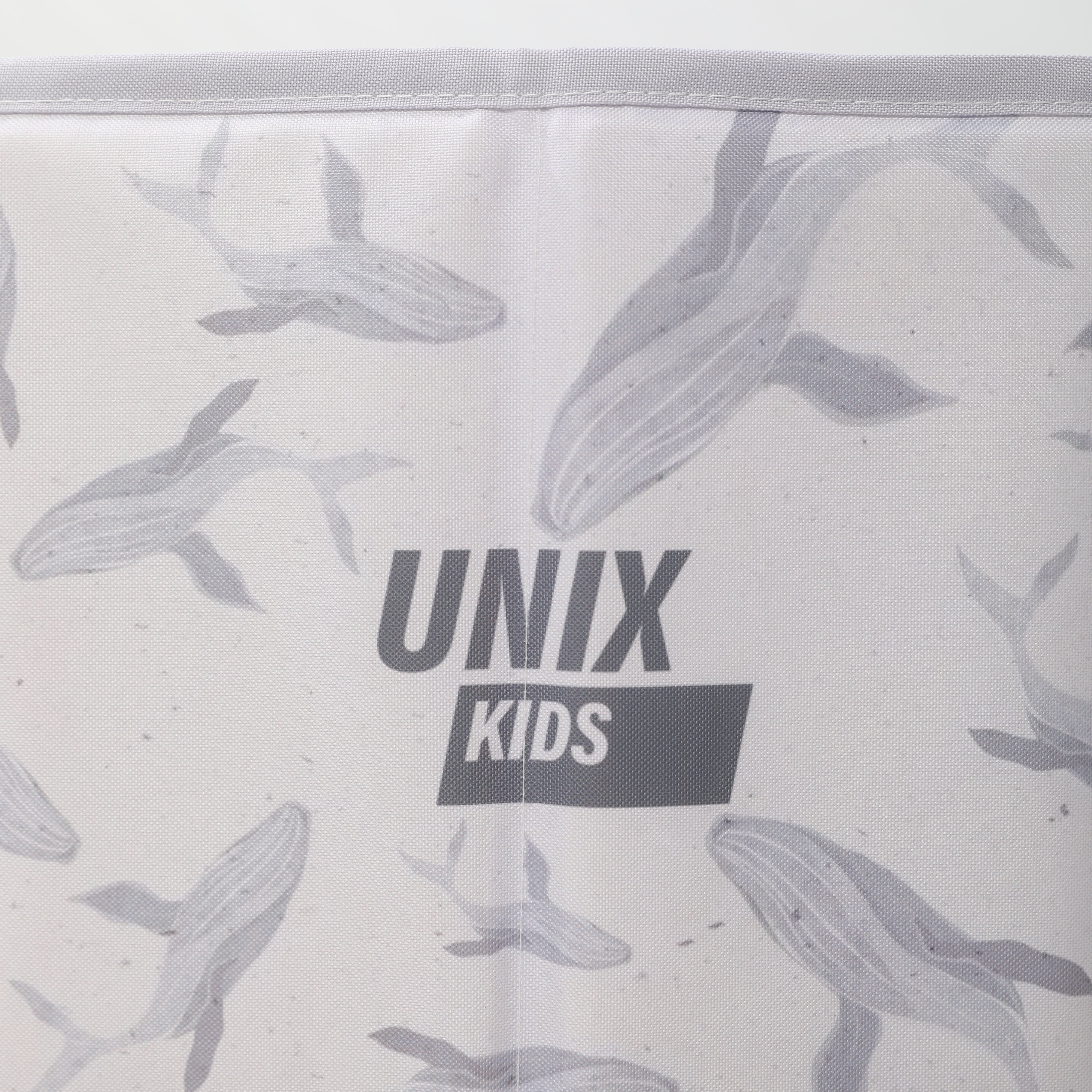 Сухой бассейн для шариков UNIX Kids Ocean 100 см Grey (без шариков) - фото 20