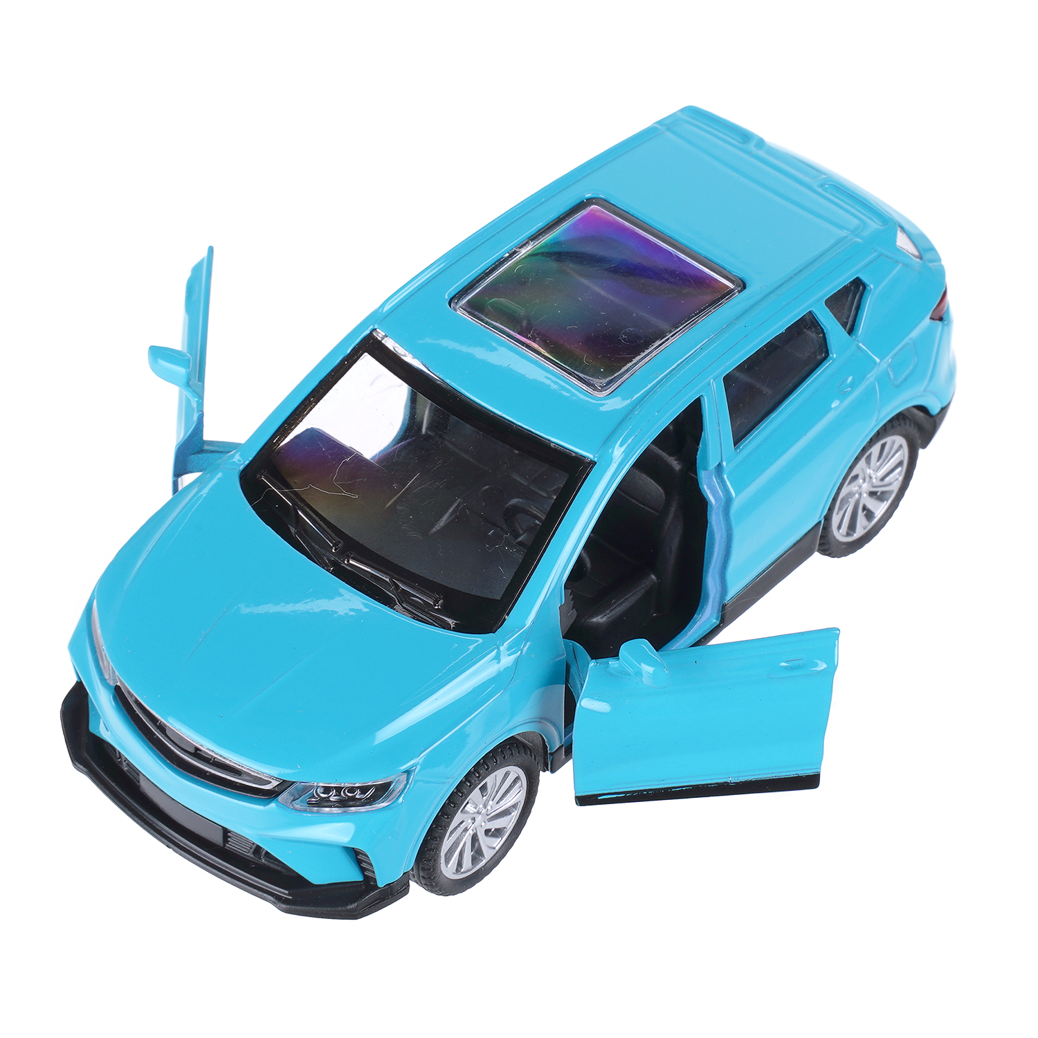 Автомобиль Технопарк Geely 410598 - фото 4