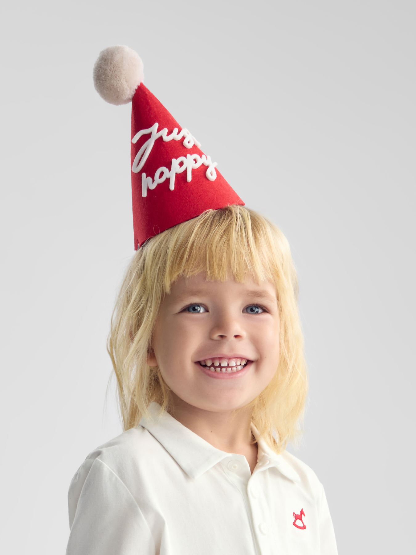 Колпак Happy Baby 89167-0_red - фото 1