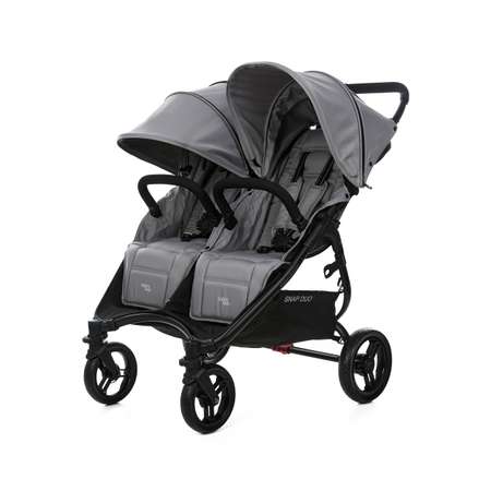 Коляска прогулочная Valco baby Snap Duo Flatt Matt серый
