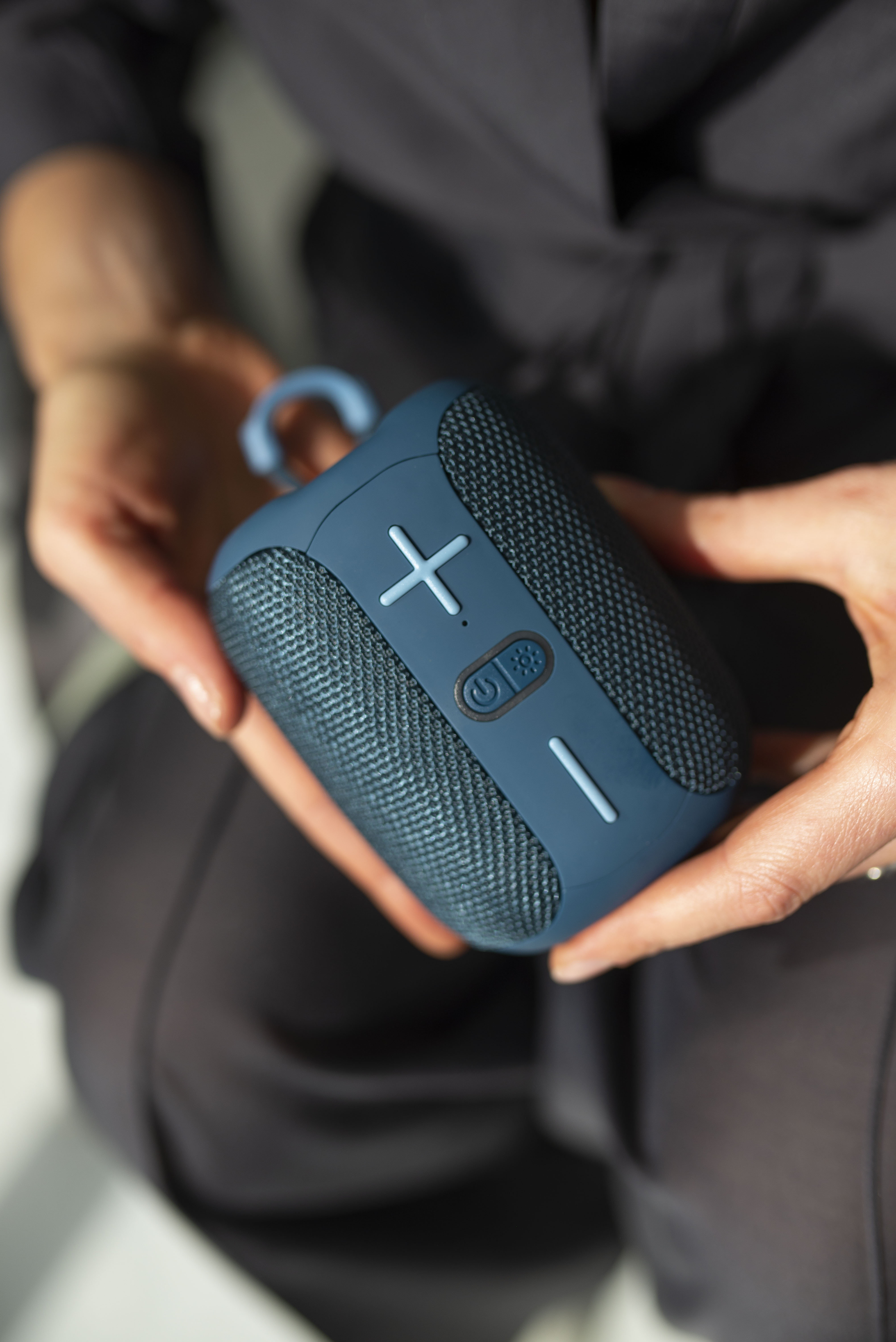 Bluetooth колонка More Choice BS33 Blue - фото 7