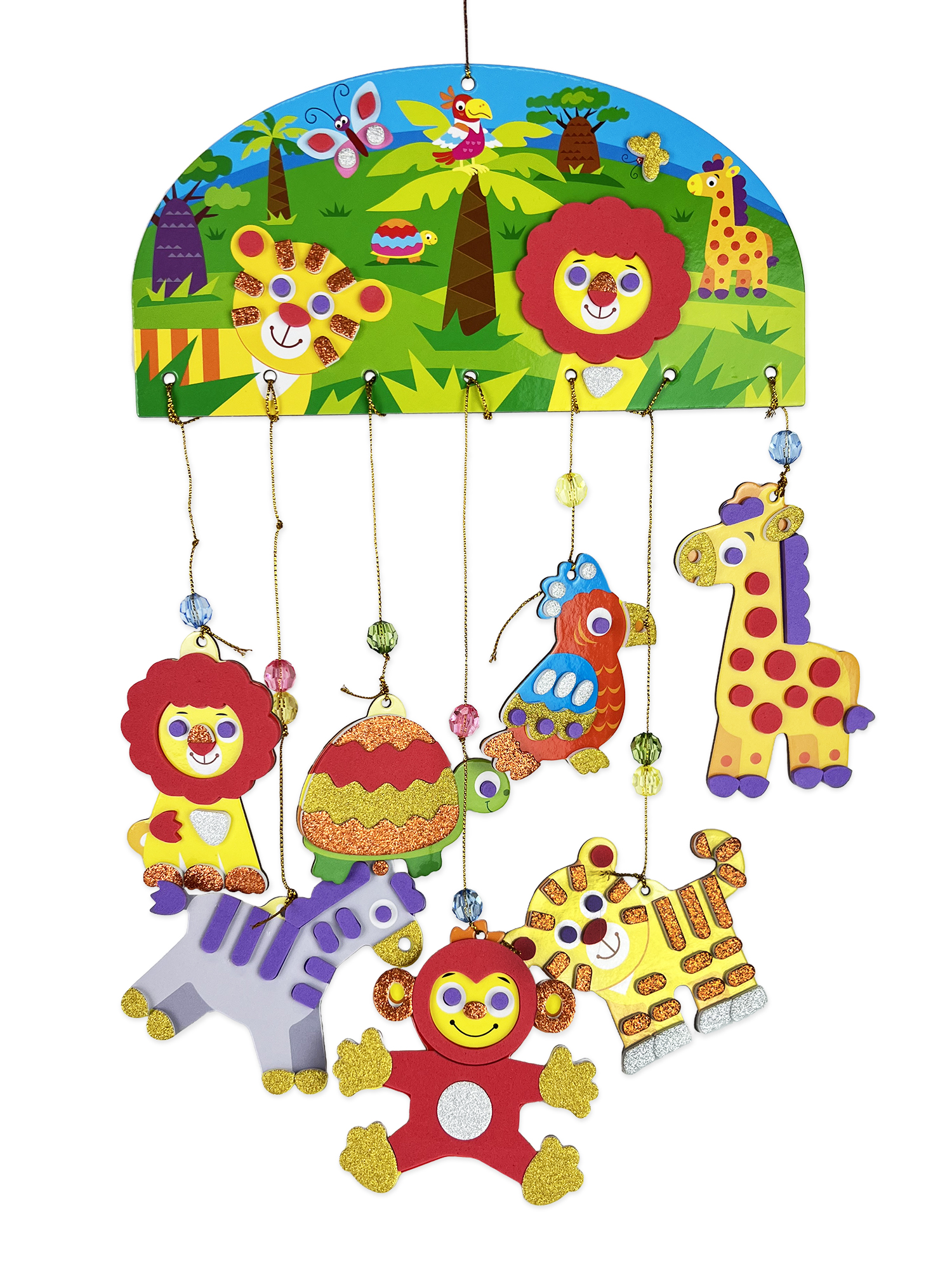 Набор для творчества Дрофа-Медиа аппликация Зоопарк - фото 7