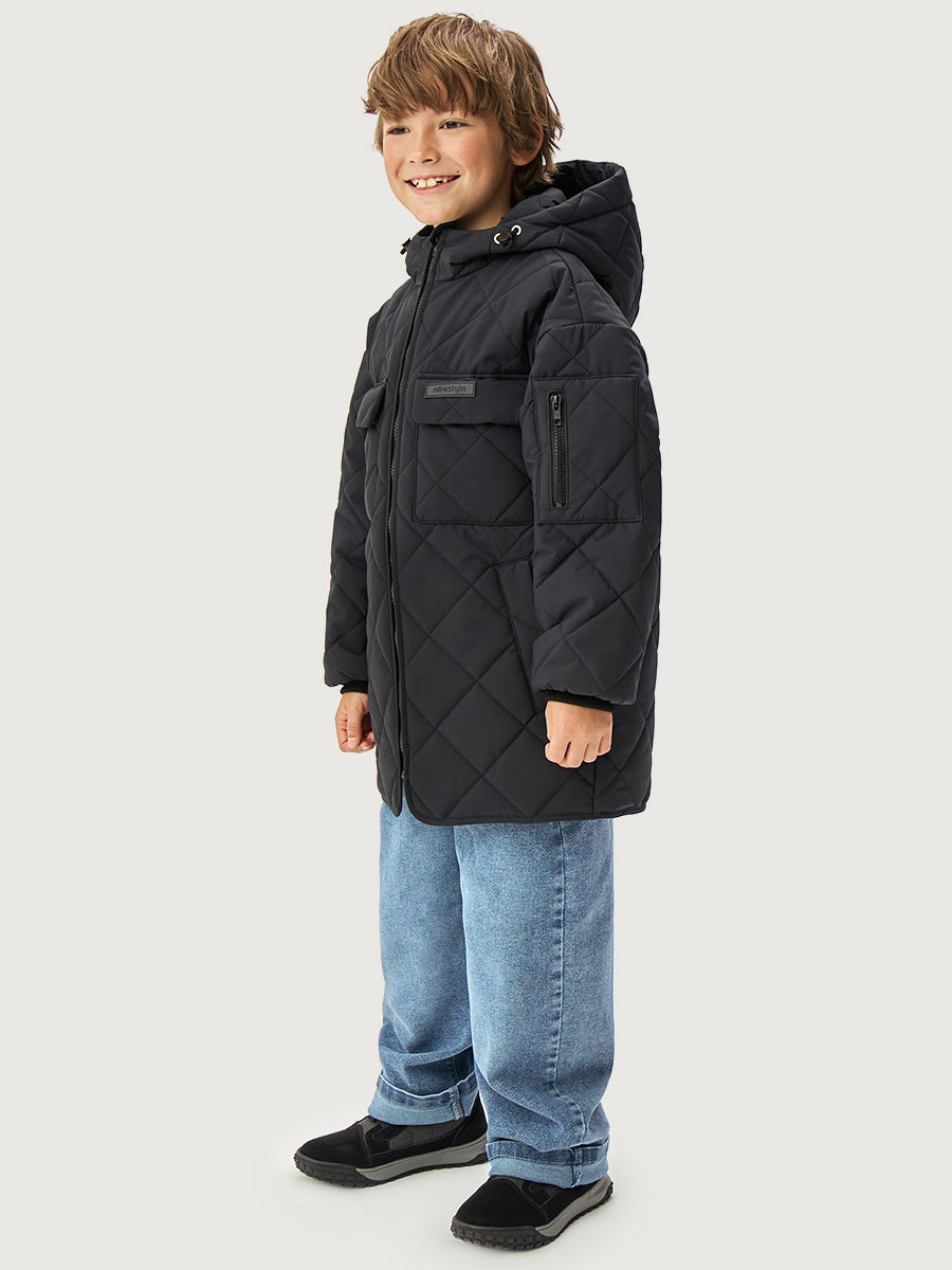 Куртка NIKASTYLE 4м4726 черный - фото 3