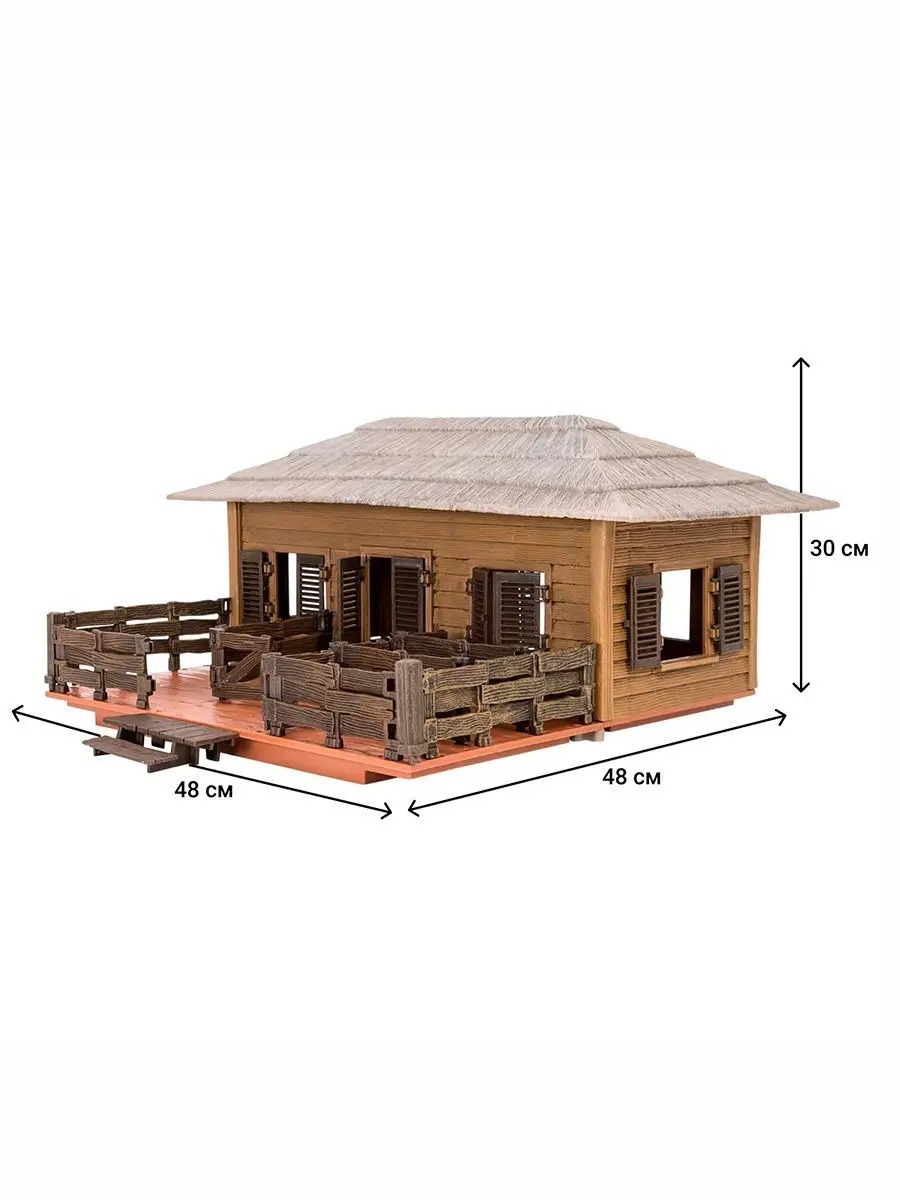 Игровой набор Masai Mara Ферма - фото 10