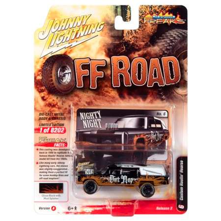 Автомобиль Johnny Lightning 1:64 многоцветный