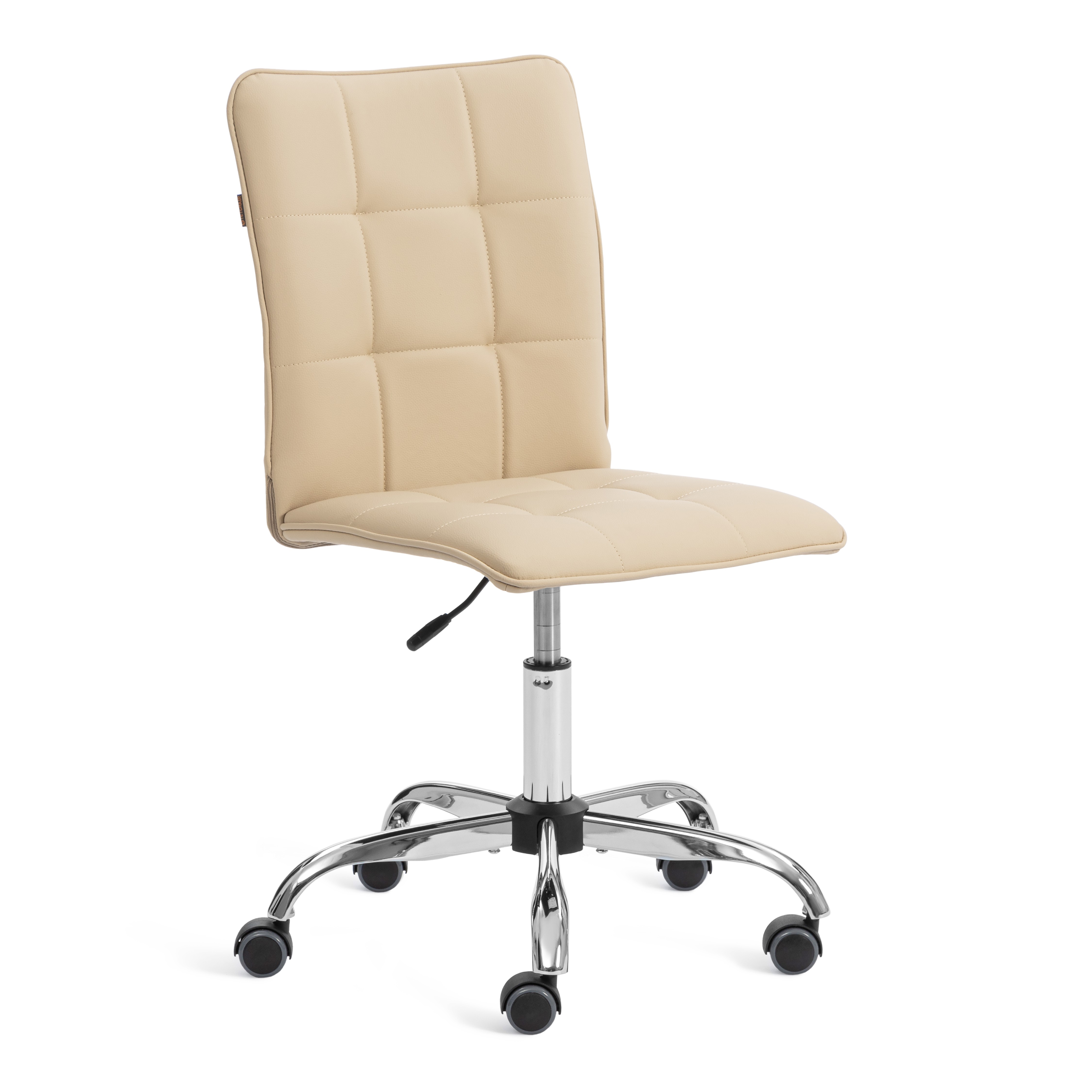 Компьютерное кресло TETCHAIR Ван кож/зам бежевый - фото 2