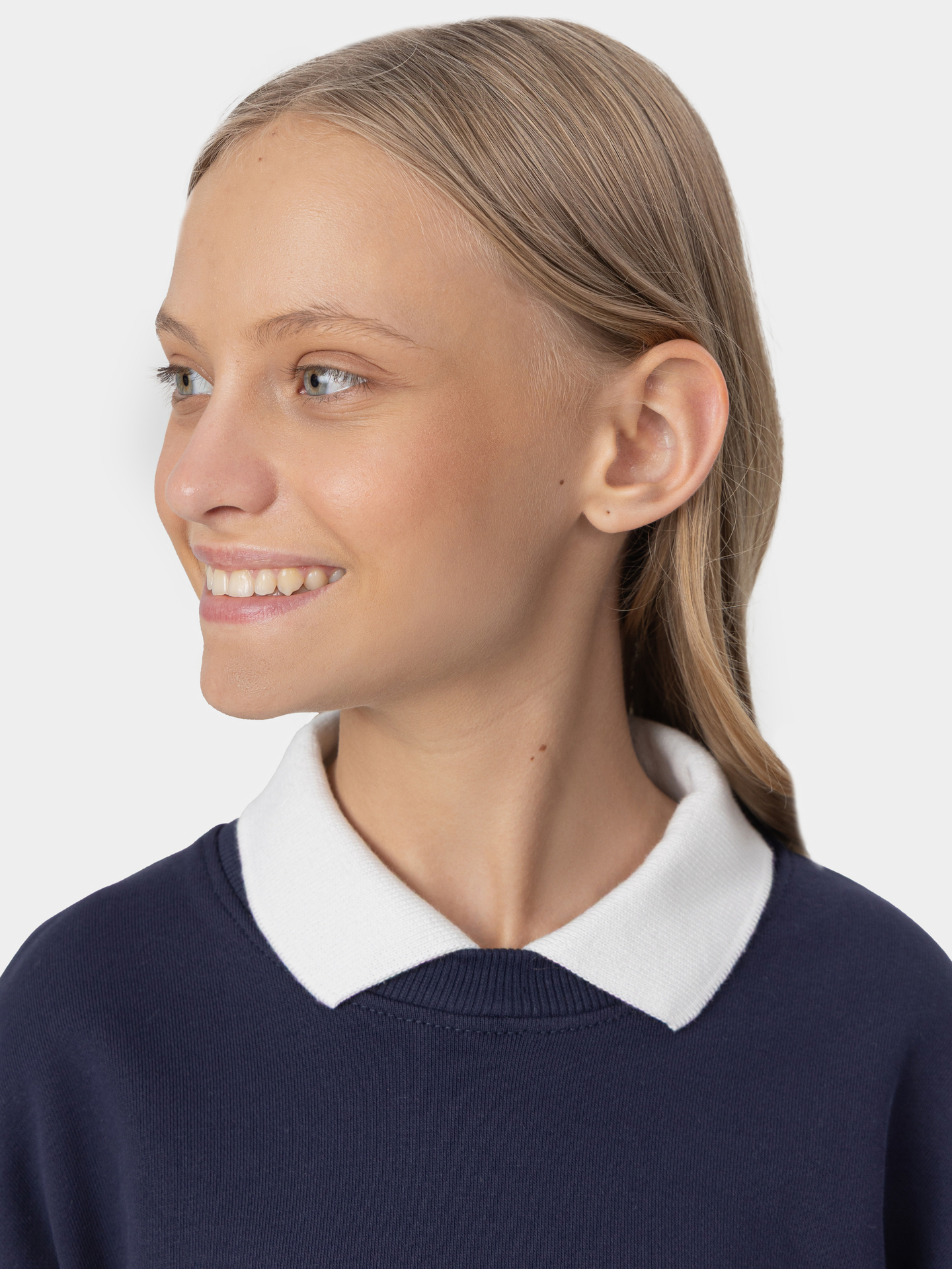 Джемпер Mark Formelle (Марк Формэль) 127971/синее небо +печать - фото 3