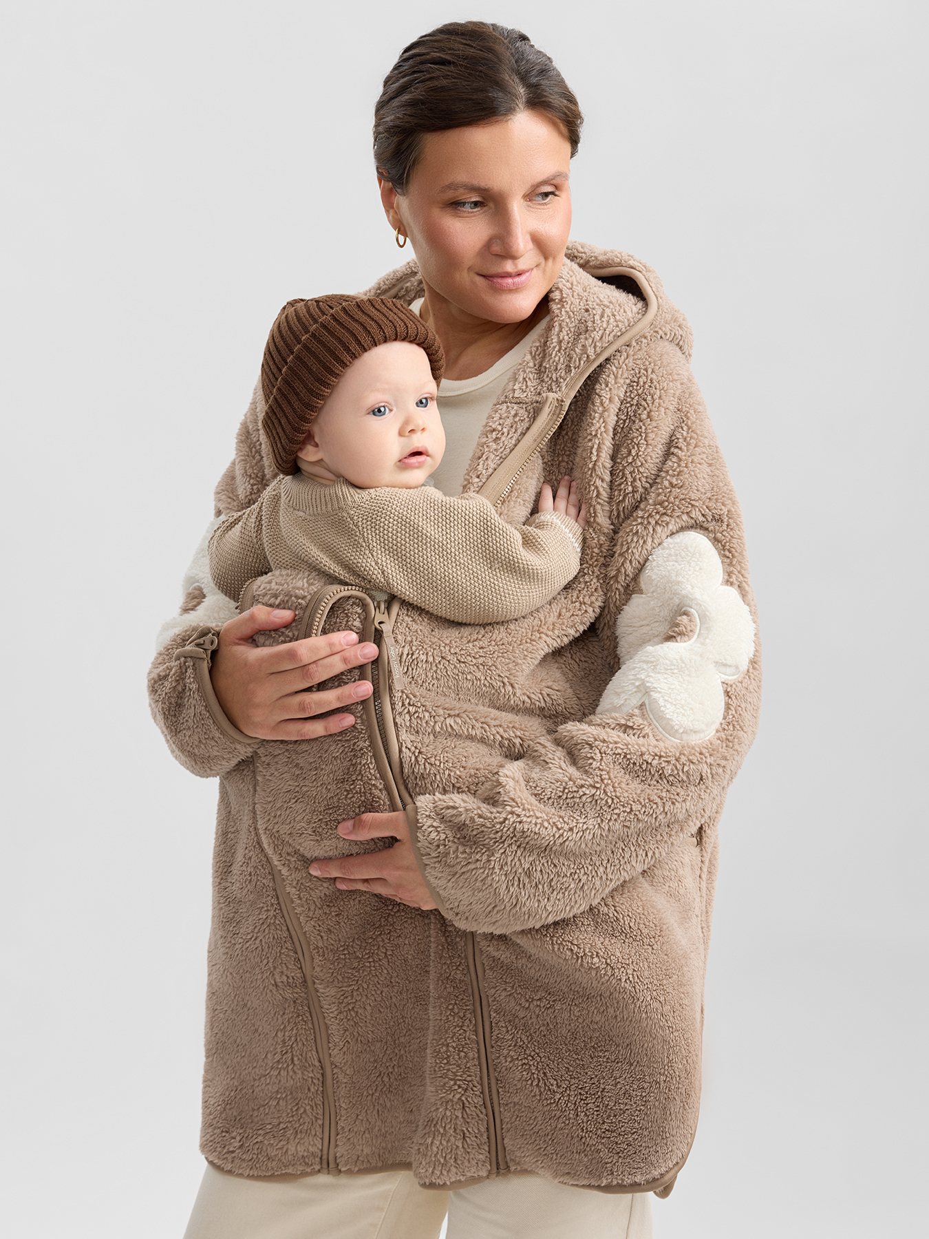 Толстовка-траснформер Happy Baby 97011_beige - фото 3