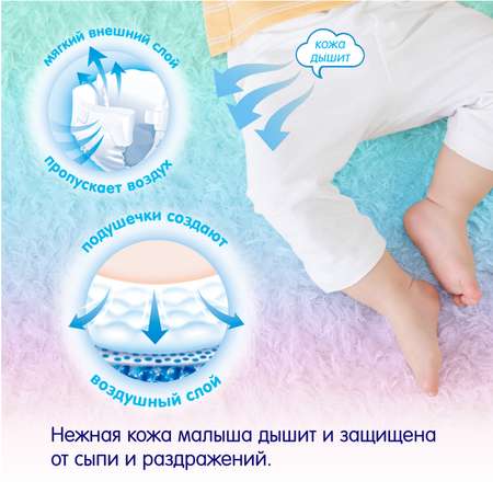 Трусики MANU Comfort L (9-14 кг) 44 шт.