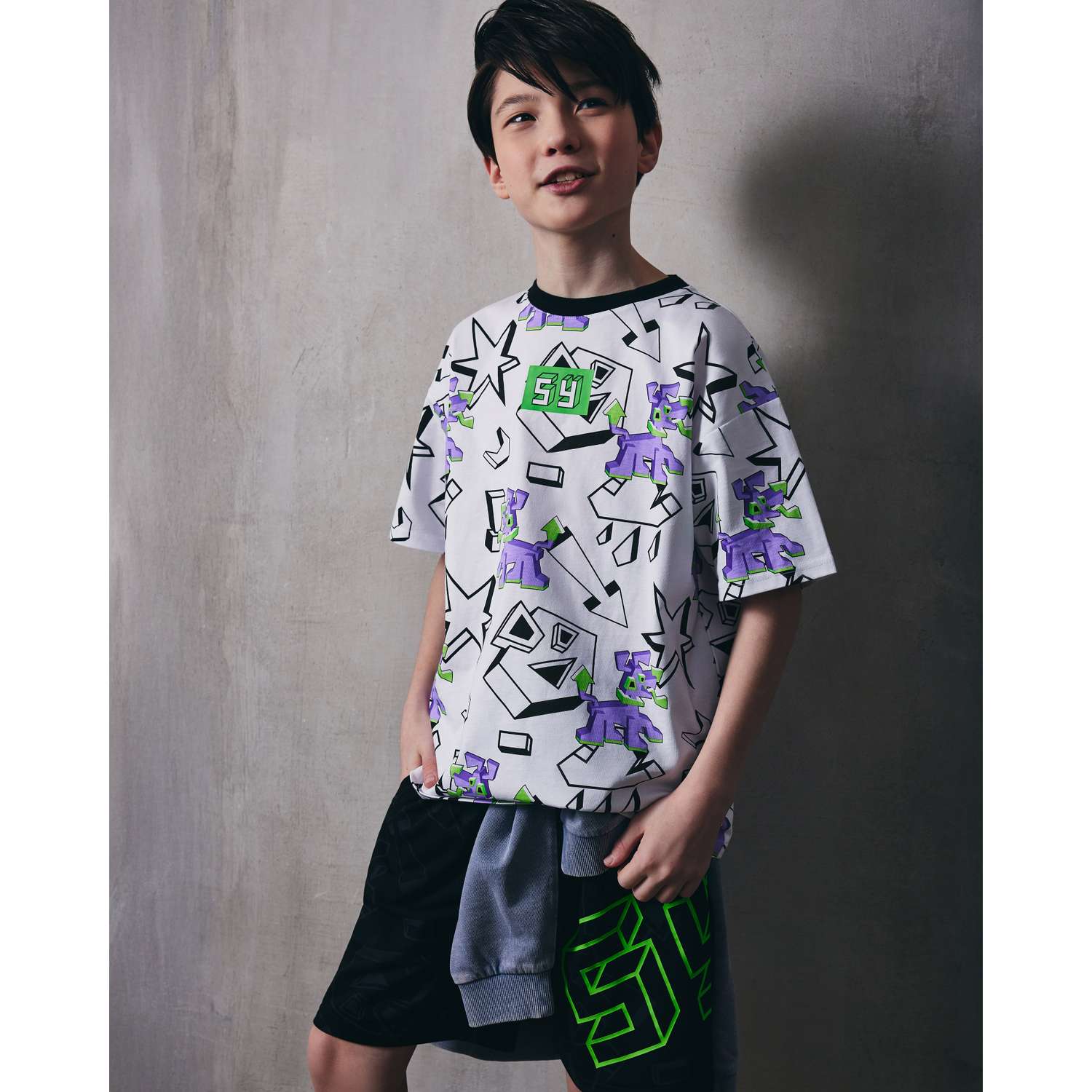 Футболка Futurino Fashion by Vitaly Tsarenkov S25FF-4BJ88-00 - фото 6